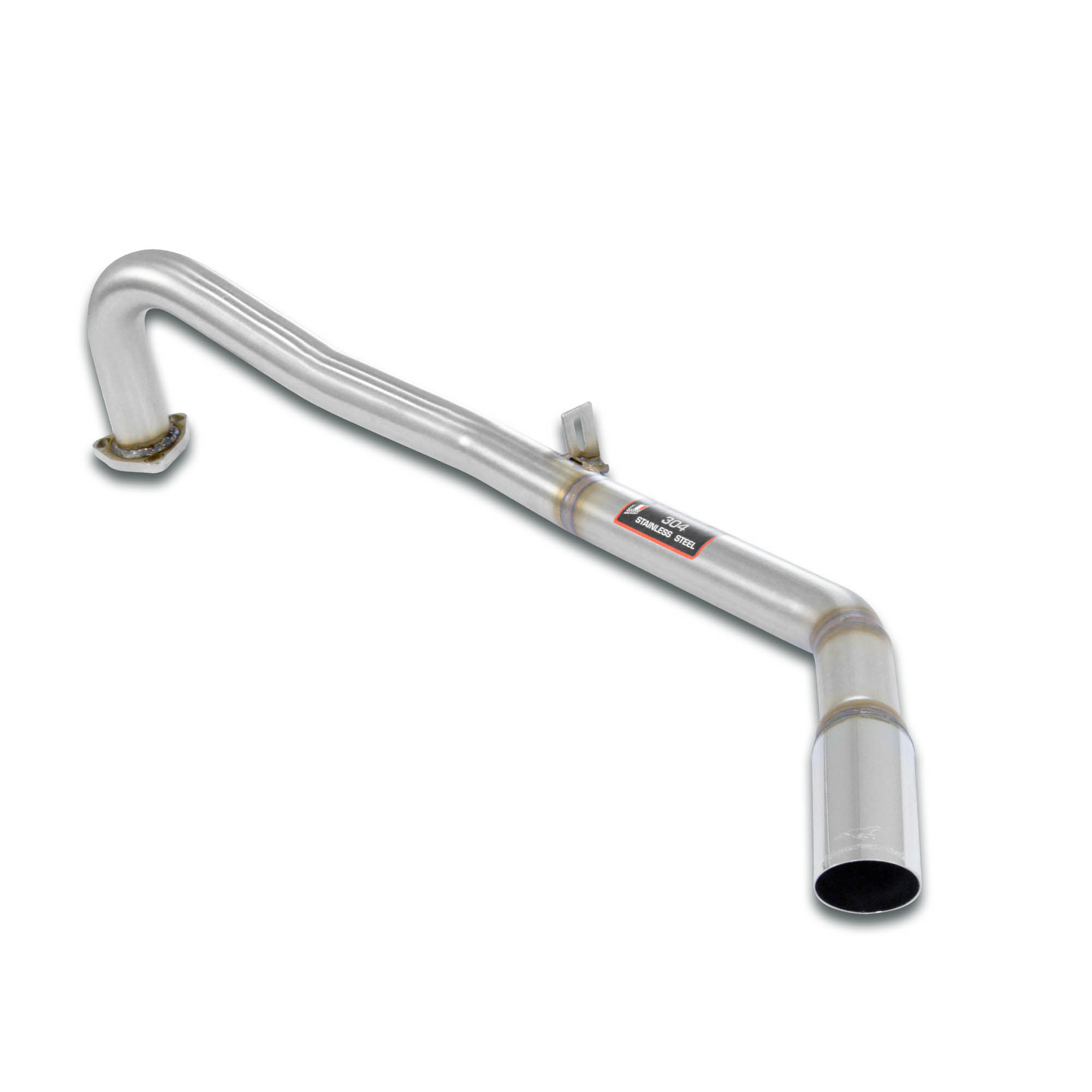 Rear pipe O60 (Muffler delete)