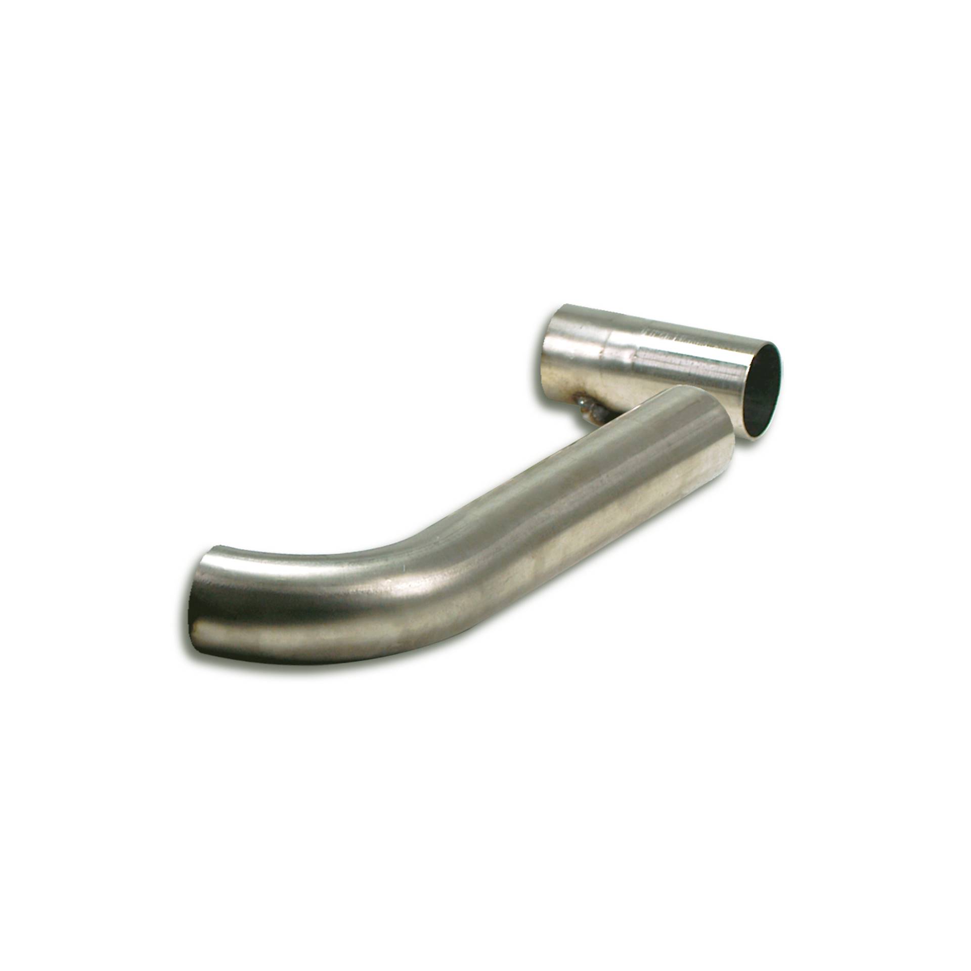 Connecting pipes kit for OEM catalytic converter