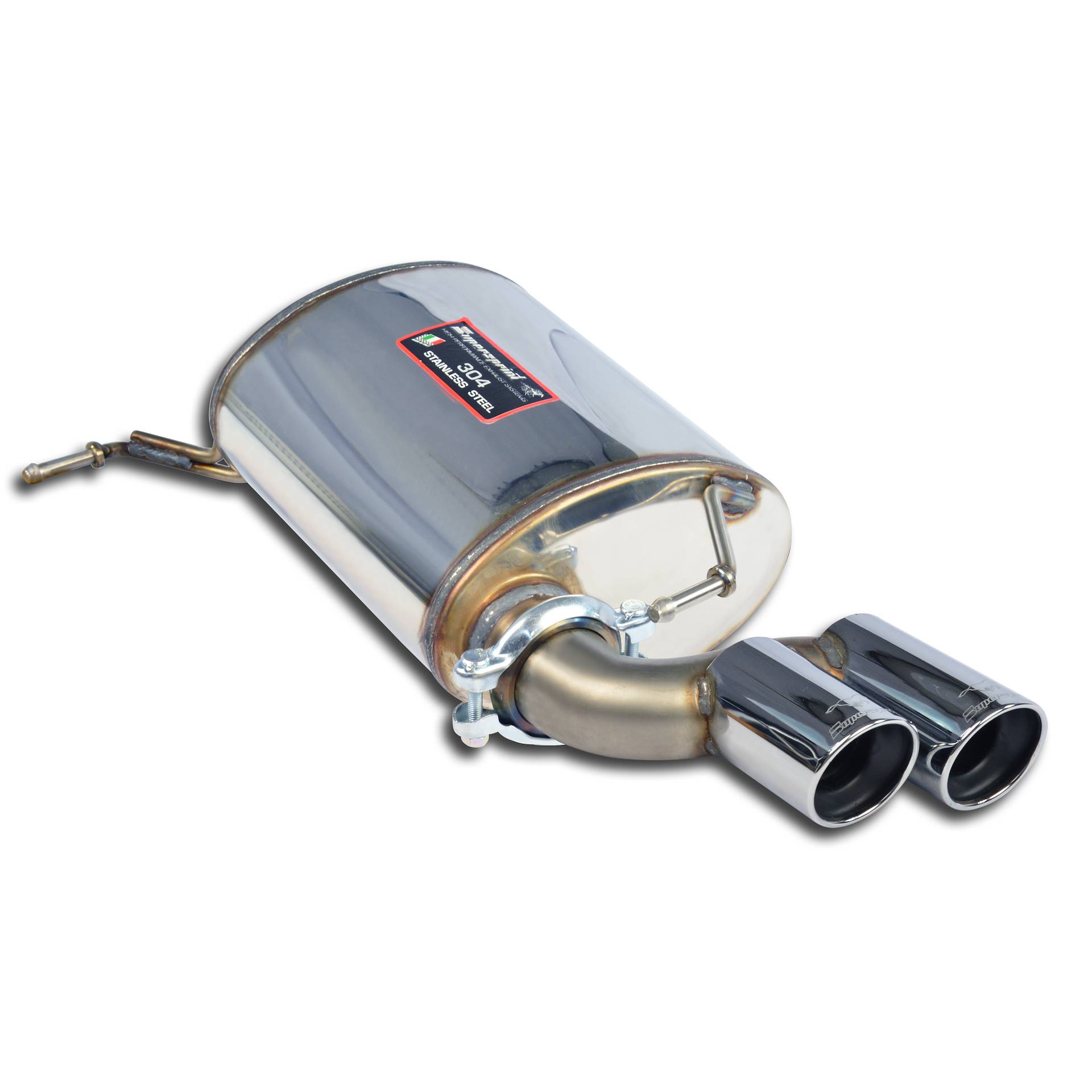 Rear exhaust Left OO 80