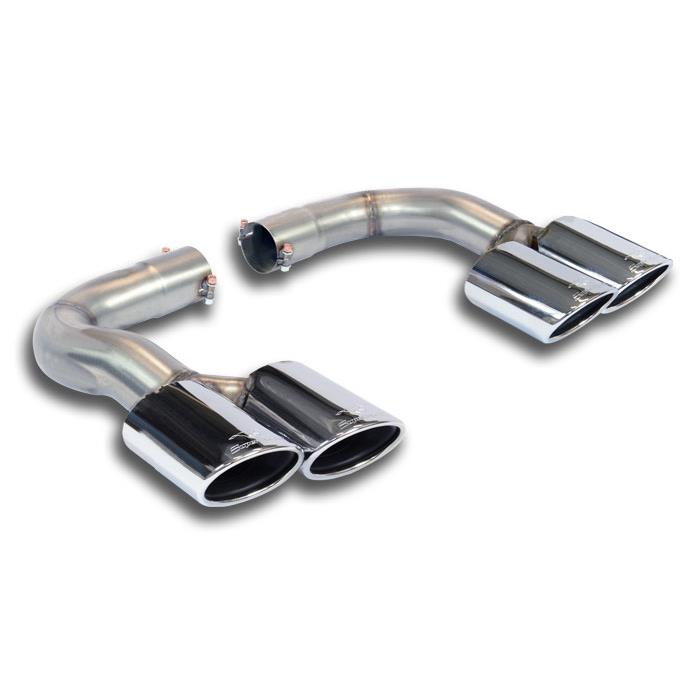 Endpipes kit 120x80 Right - 120x80 Left