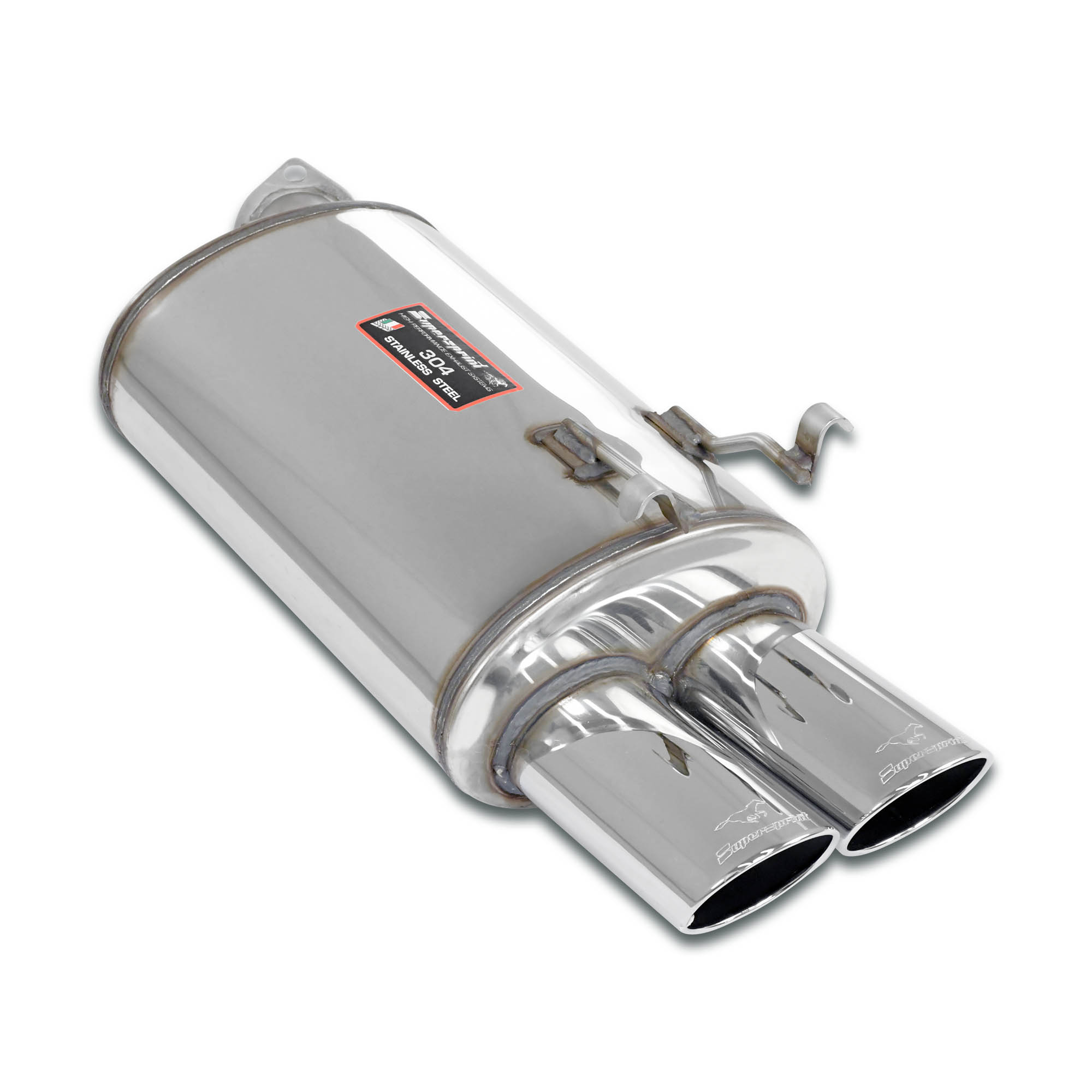 Rear exhaust 100 x 75