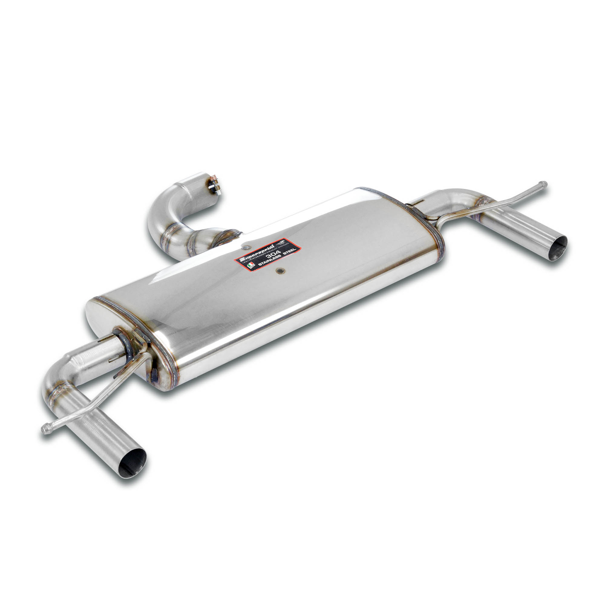 Rear exhaust Right - Left