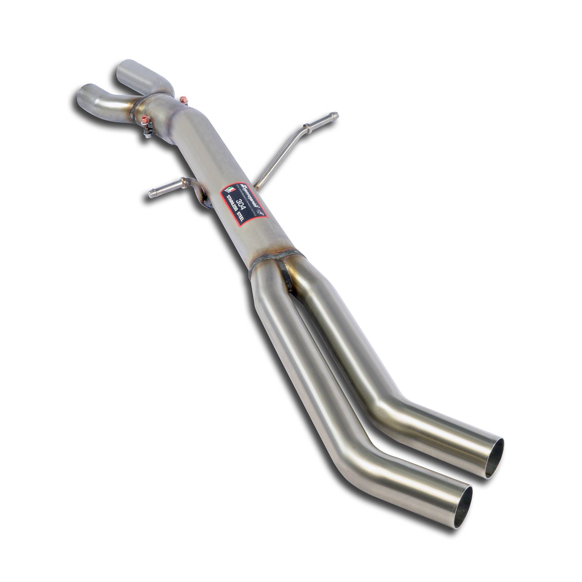 Mittelrohrsatz + “X-Pipe