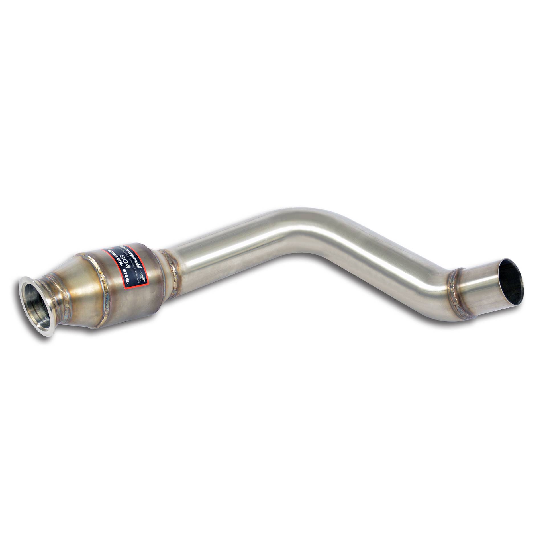 Downpipe + Catalizzatore metallico 200 CPSI