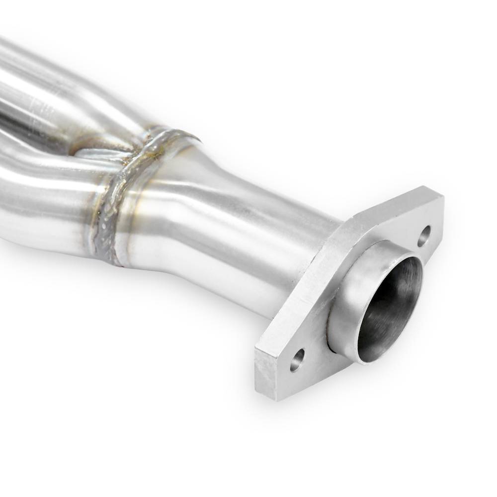 Manifold for OEM catalytic converter 100% Stainless Steel