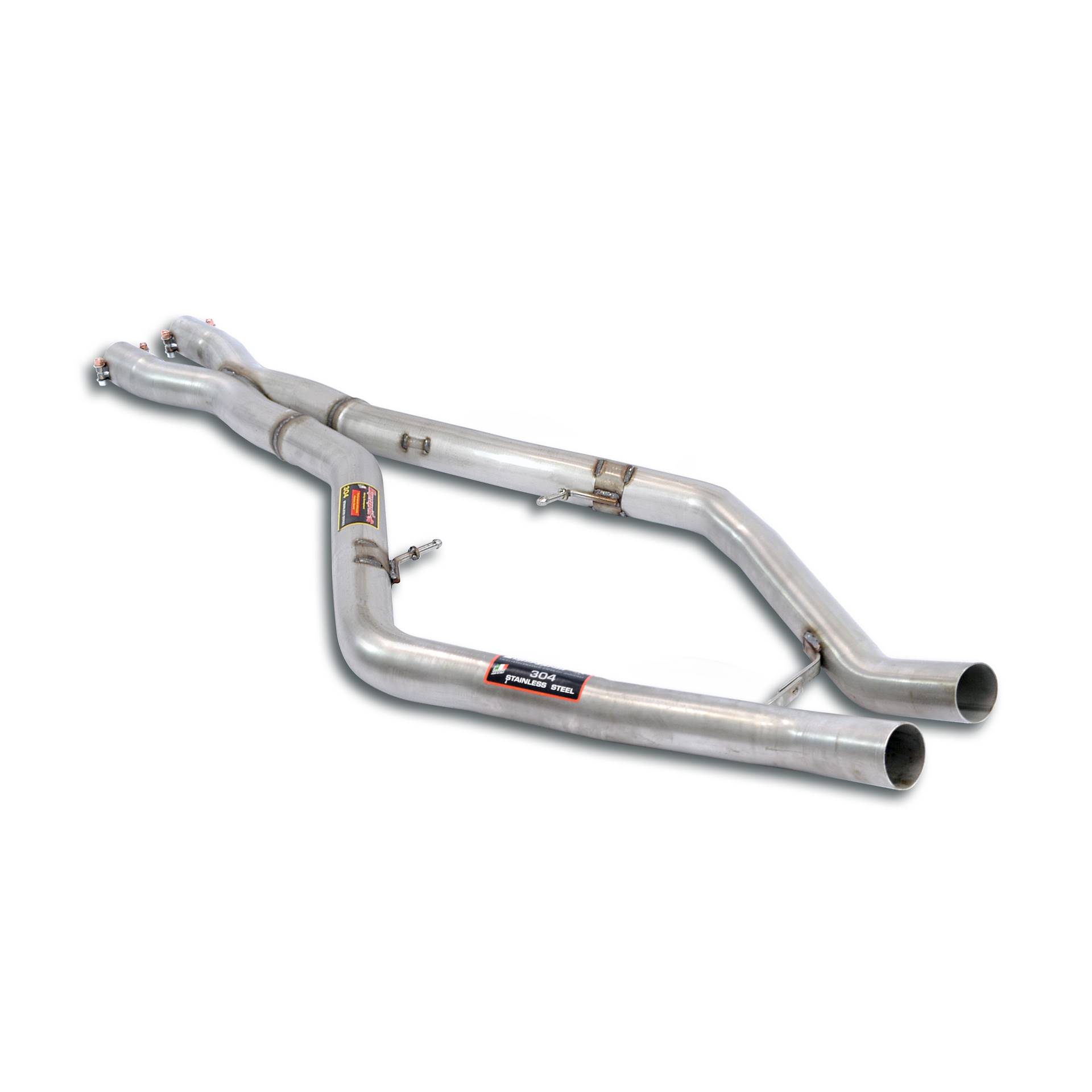 Centre X-Pipe kit Right - Left 