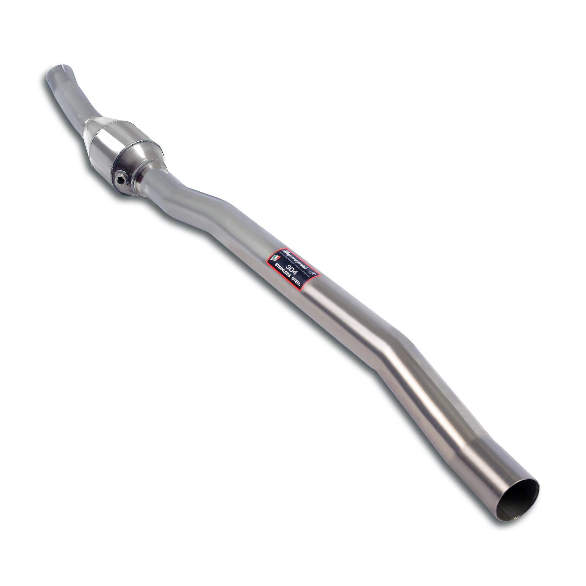 Front pipe + Metallic catalytic converter