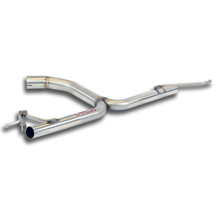 Rear pipe Y-Pipe Right - Left (Muffler delete)