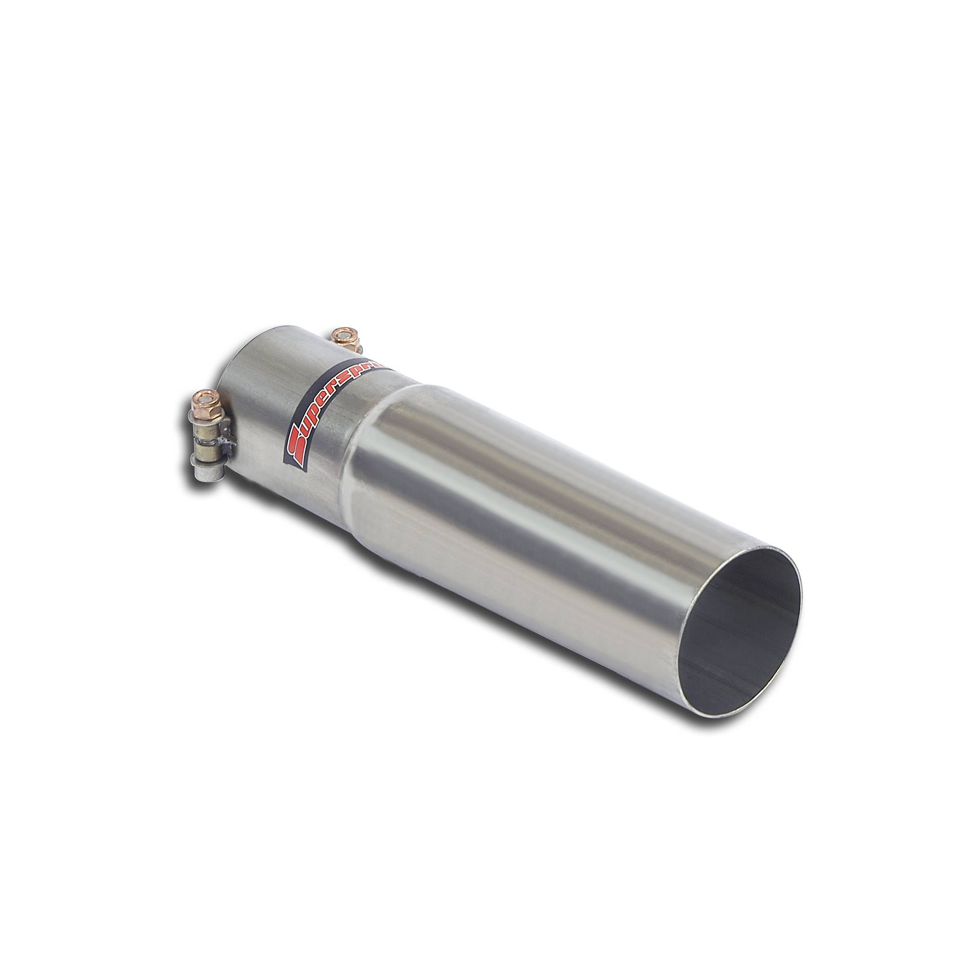 Sleeve pipe for OEM front exhaust