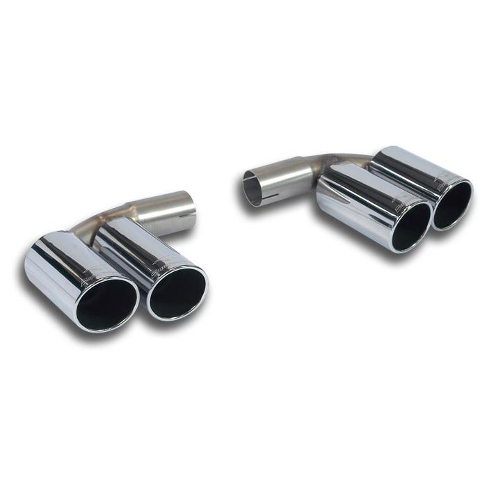 Endpipes kit Right OO80 - Left OO80