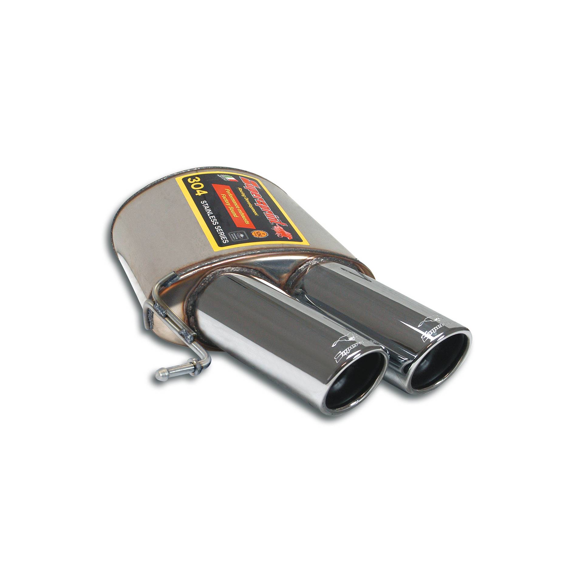 Rear exhaust Left F1 Race OO90