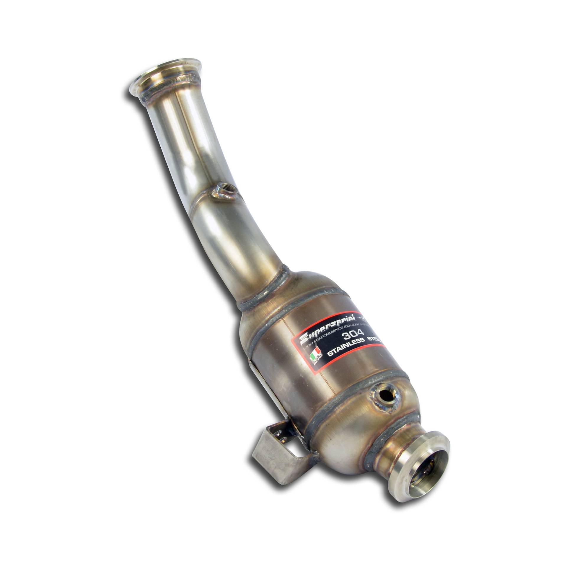 Downpipe Right + Metallic catalytic converter