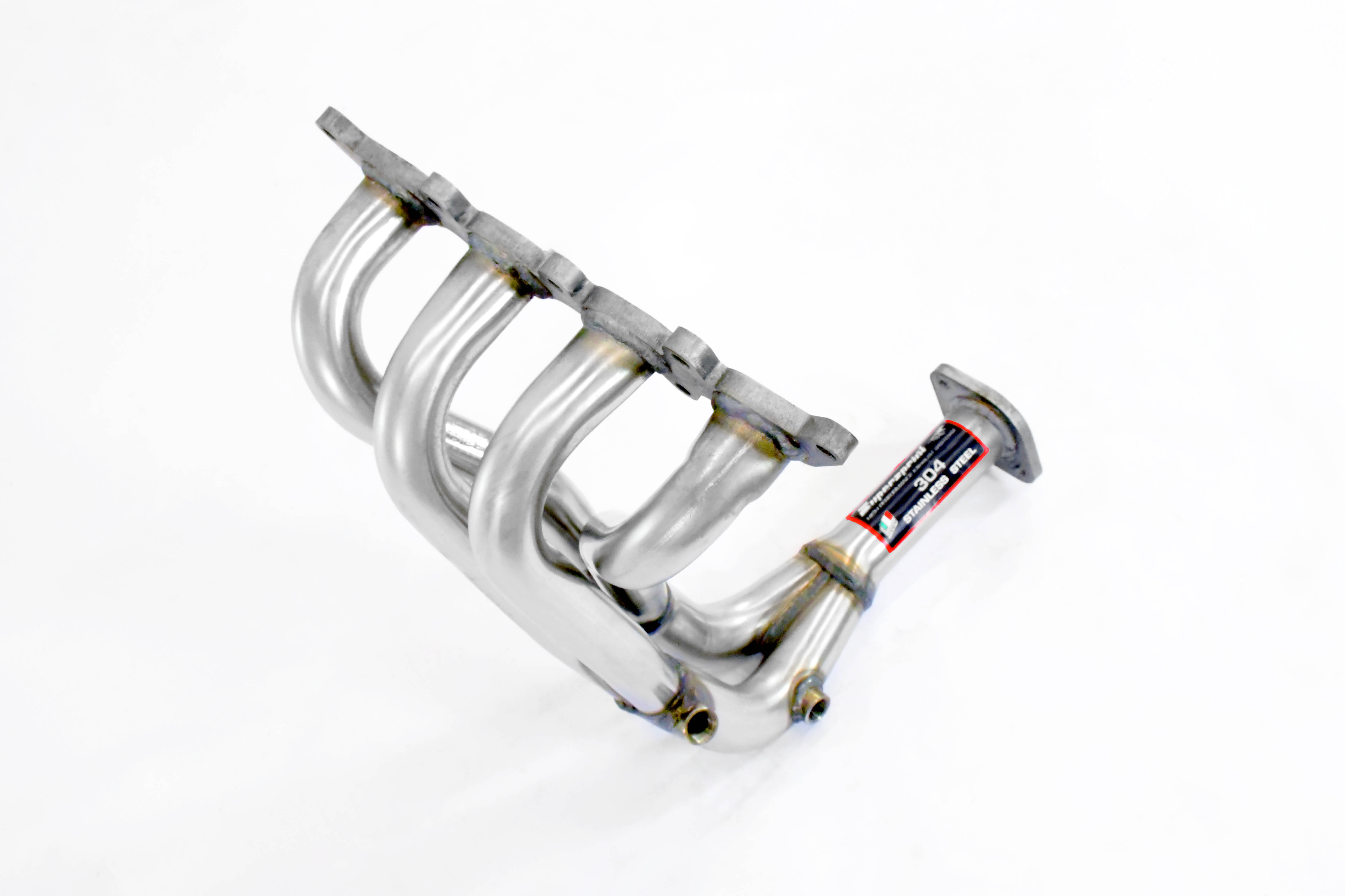 Manifold Stainless steel<br>(Replaces OEM catalytic converter)<strong><span style="color:#ea0000;">Race package<br>Available through:<br /> <a href="https://www.supersprint.com/fr-fr/distributeurs.aspx" target="_blank">RC Sport France<br /> click here</a>