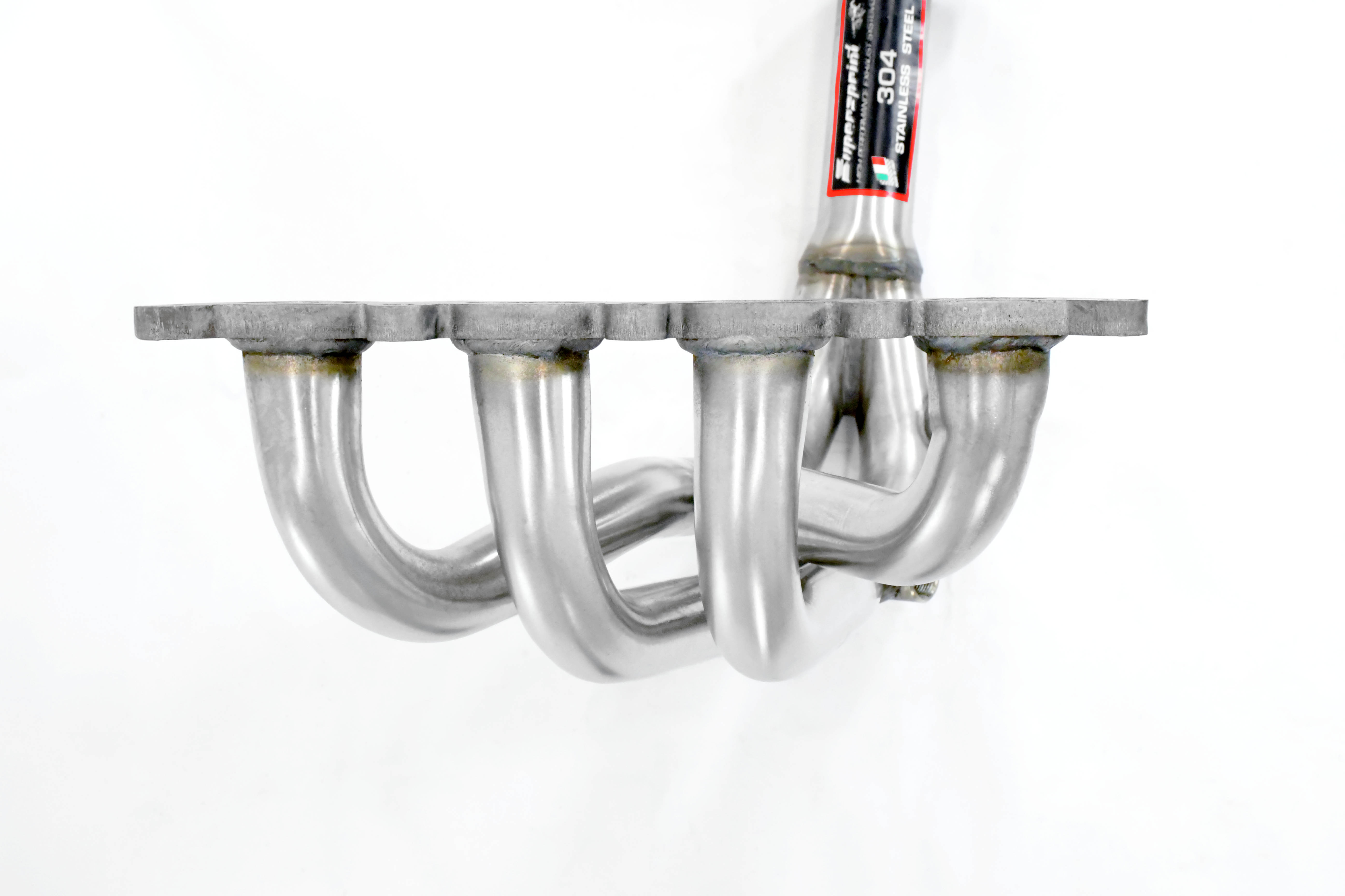 Manifold Stainless steel<br>(Replaces OEM catalytic converter)<strong><span style="color:#ea0000;">Race package<br>Available through:<br /> <a href="https://www.supersprint.com/fr-fr/distributeurs.aspx" target="_blank">RC Sport France<br /> click here</a>
