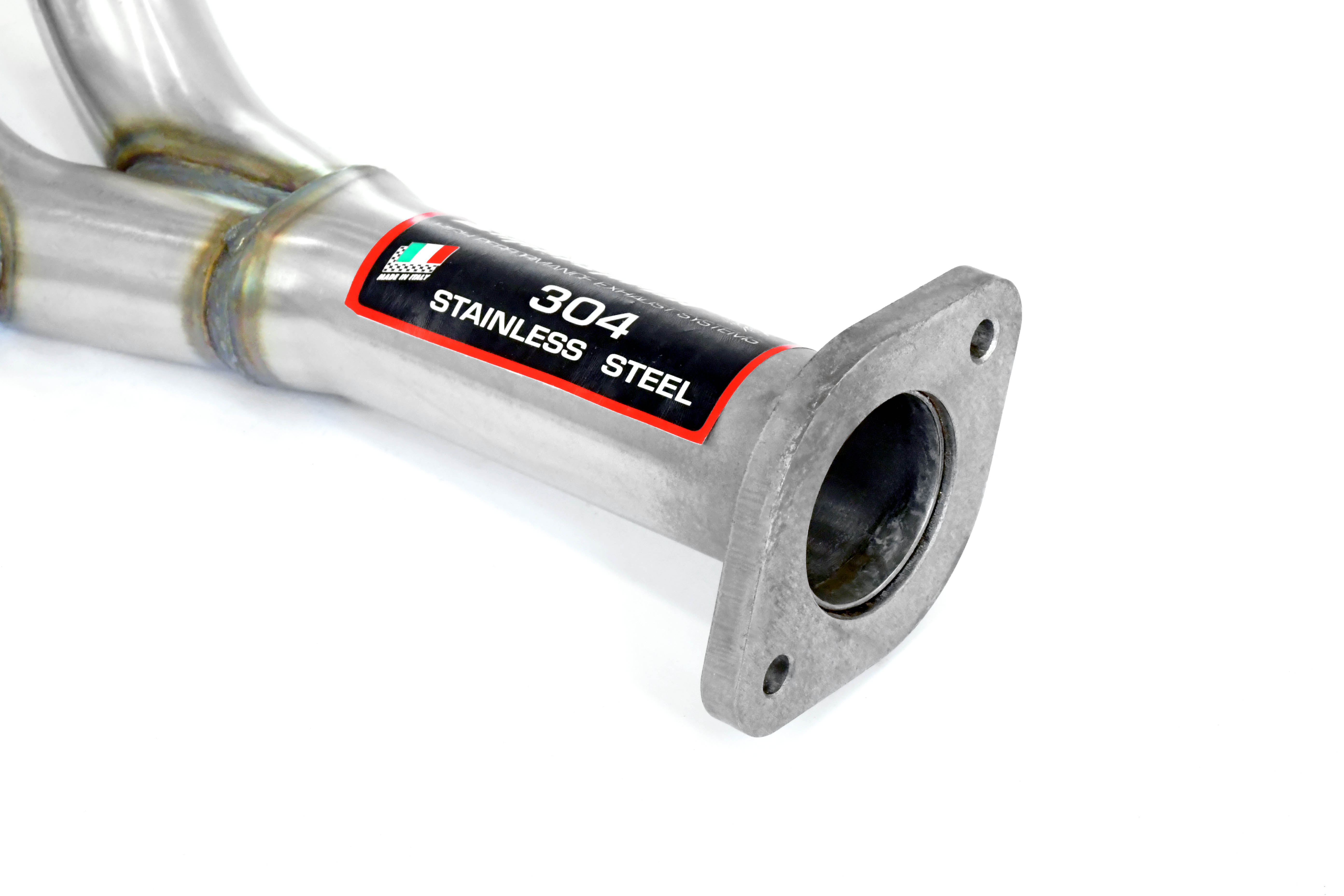 Manifold Stainless steel<br>(Replaces OEM catalytic converter)<strong><span style="color:#ea0000;">Race package<br>Available through:<br /> <a href="https://www.supersprint.com/fr-fr/distributeurs.aspx" target="_blank">RC Sport France<br /> click here</a>