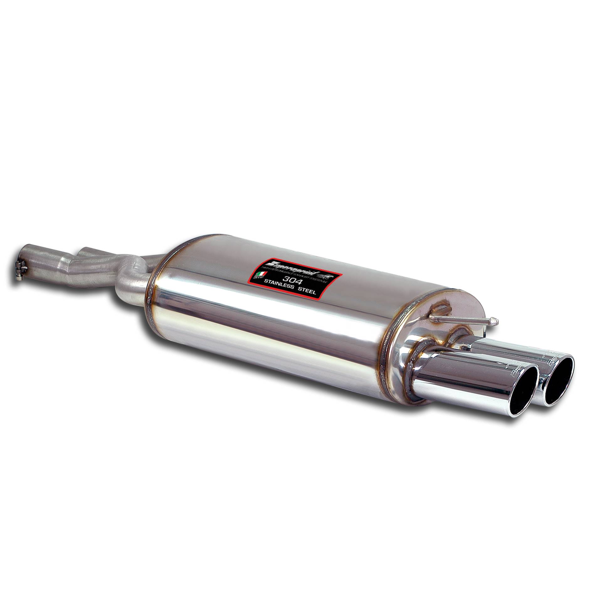 Rear exhaust OO 80 