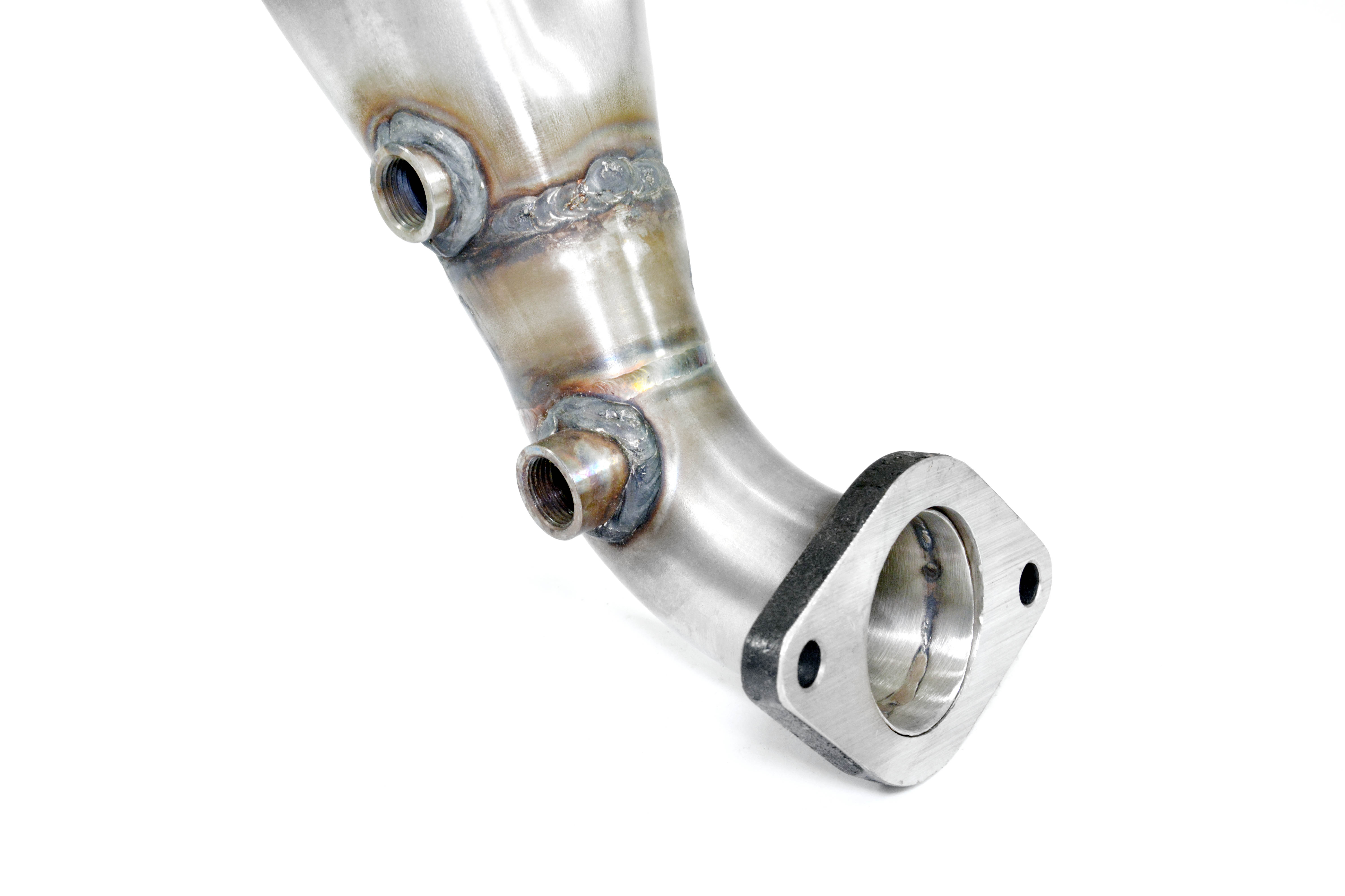 Manifold Stainless steel (Deletes the stock catalytic, for OEM exhaust system)