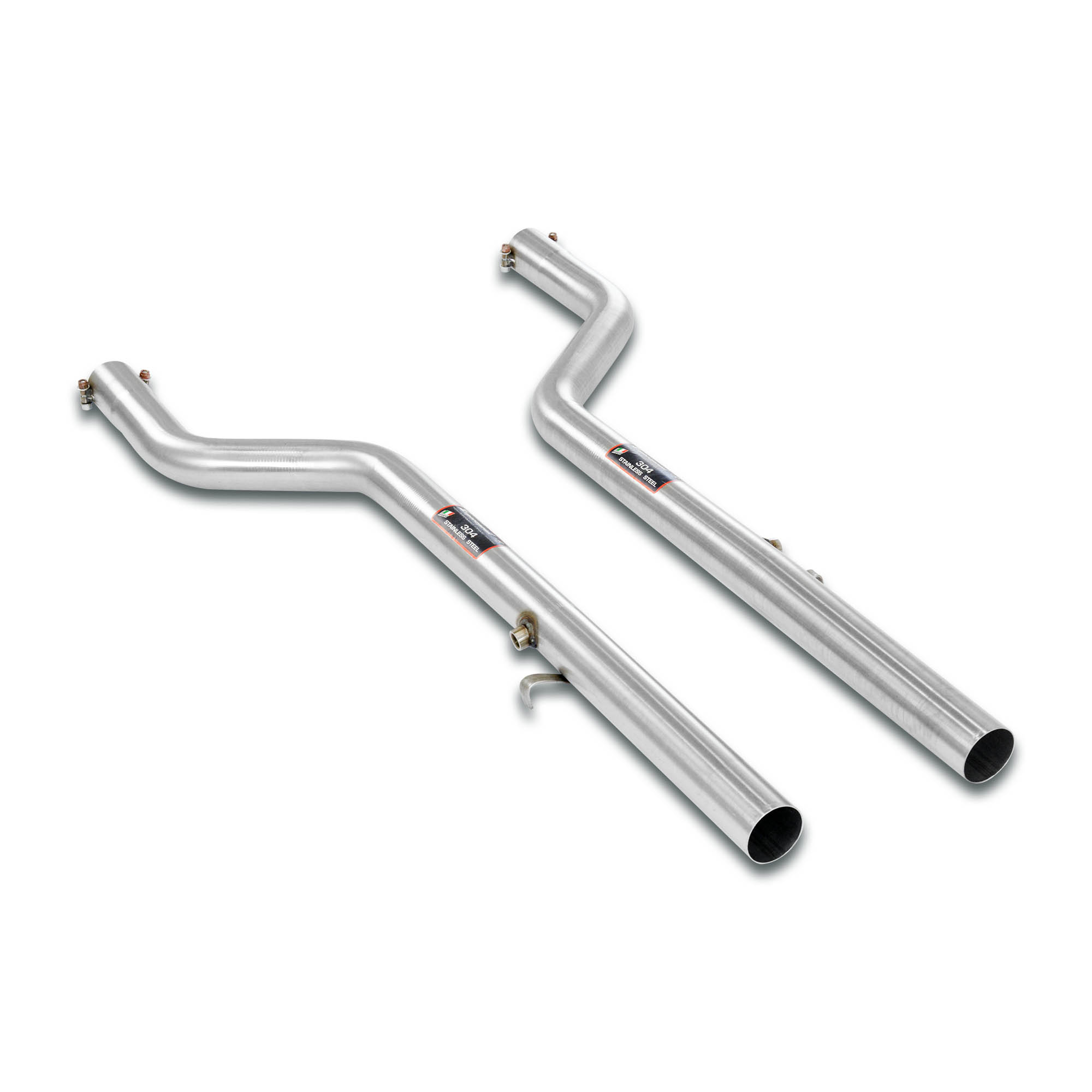 Front pipe kit Right - Left (Replaces catalytic converter)