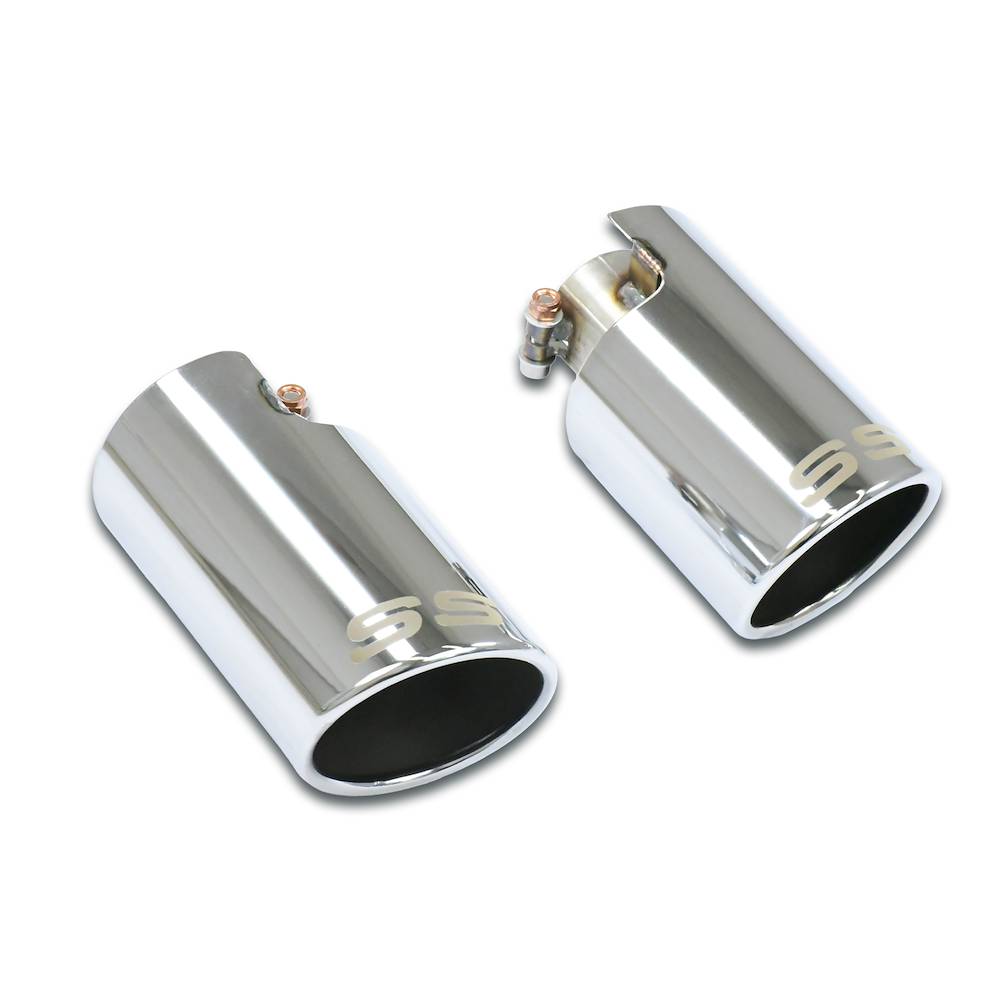 Endpipe kit Right O100 - Left O100