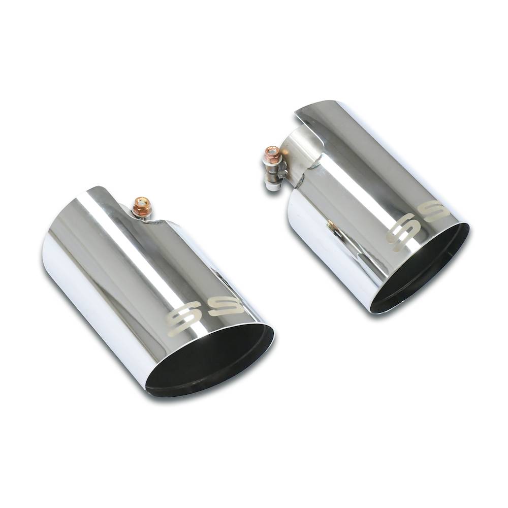 Endpipe kit "Race" Right O100 - Left O100