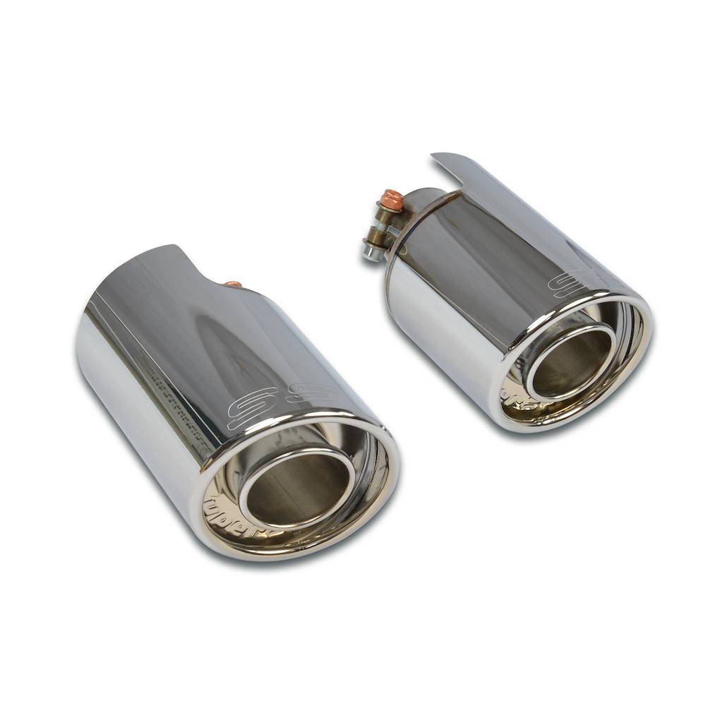 Endpipe kit "Backfire" Right O100 - LeftO100