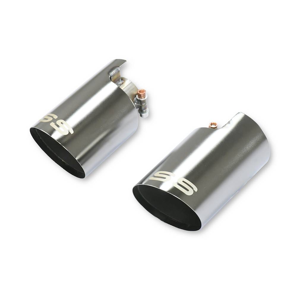 Endpipe kit Race-Gun Metal Grey Right O100 - Left O100