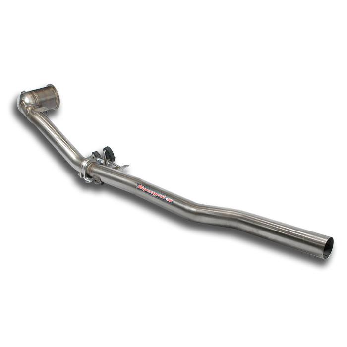 Turbo downpipe kit mit Sport Pre-Metallkatalysator  100CPSI WRC