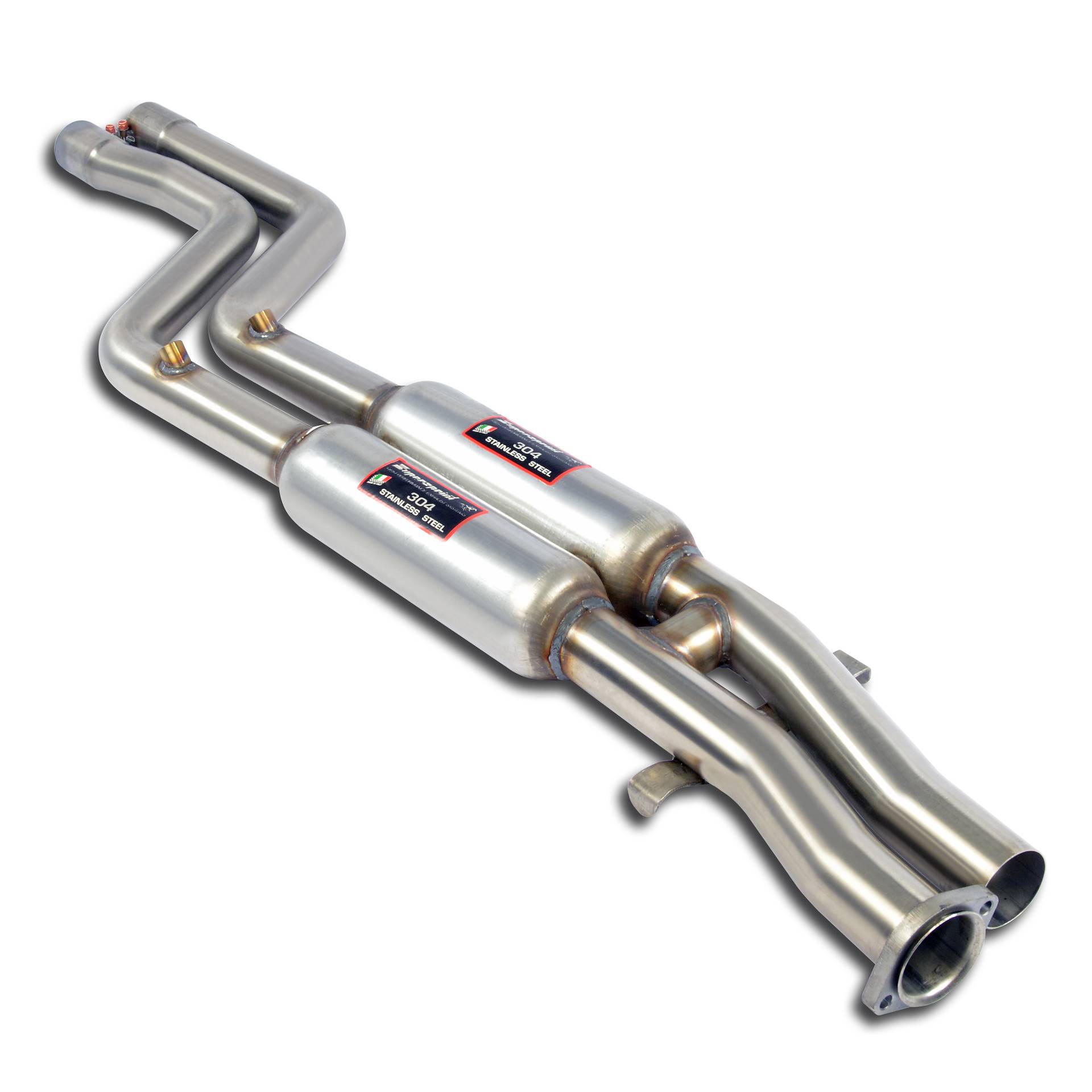 Front exhaust (Replaces catalytic converter)