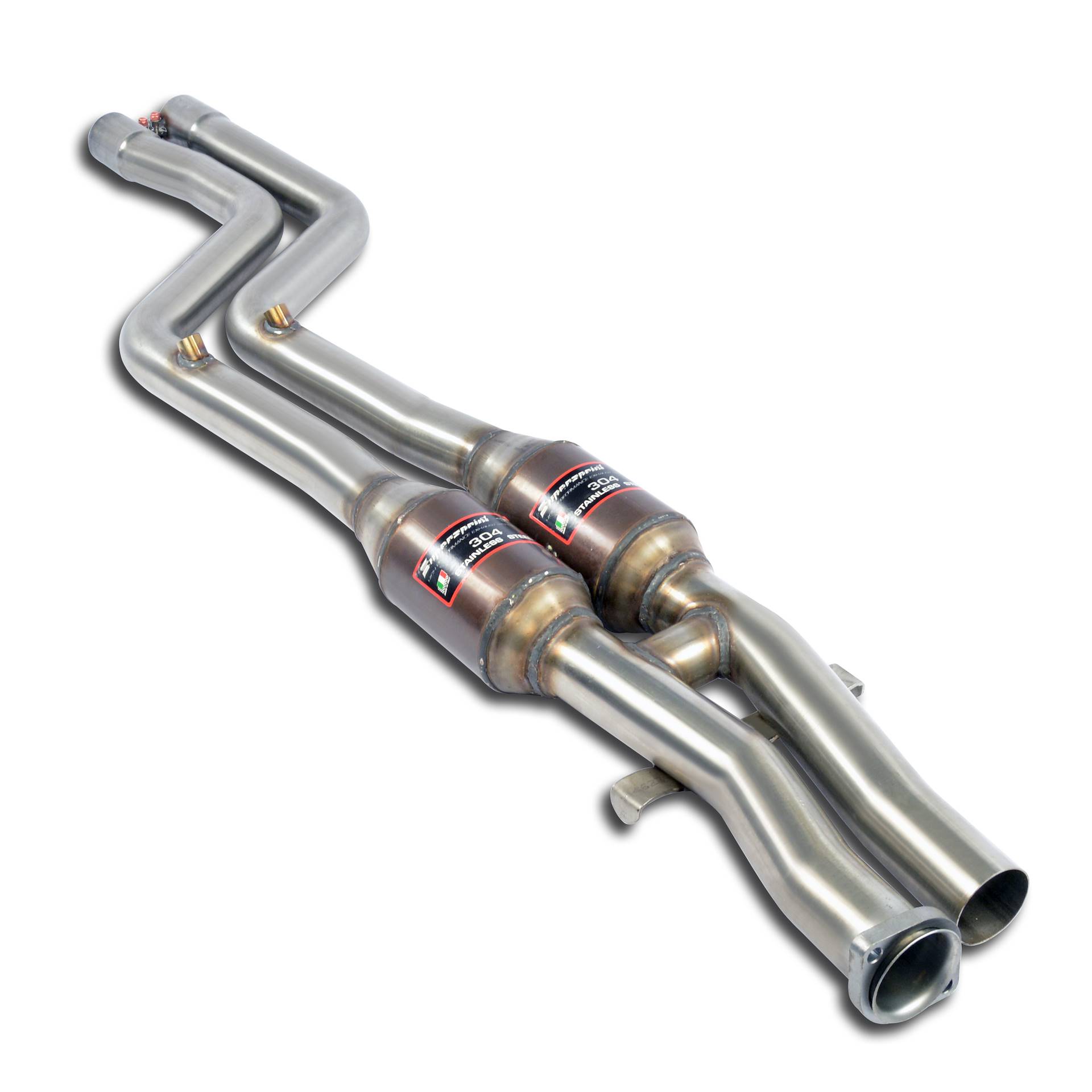 Anteriore con catalizzatore metallico 100CPSI WRC