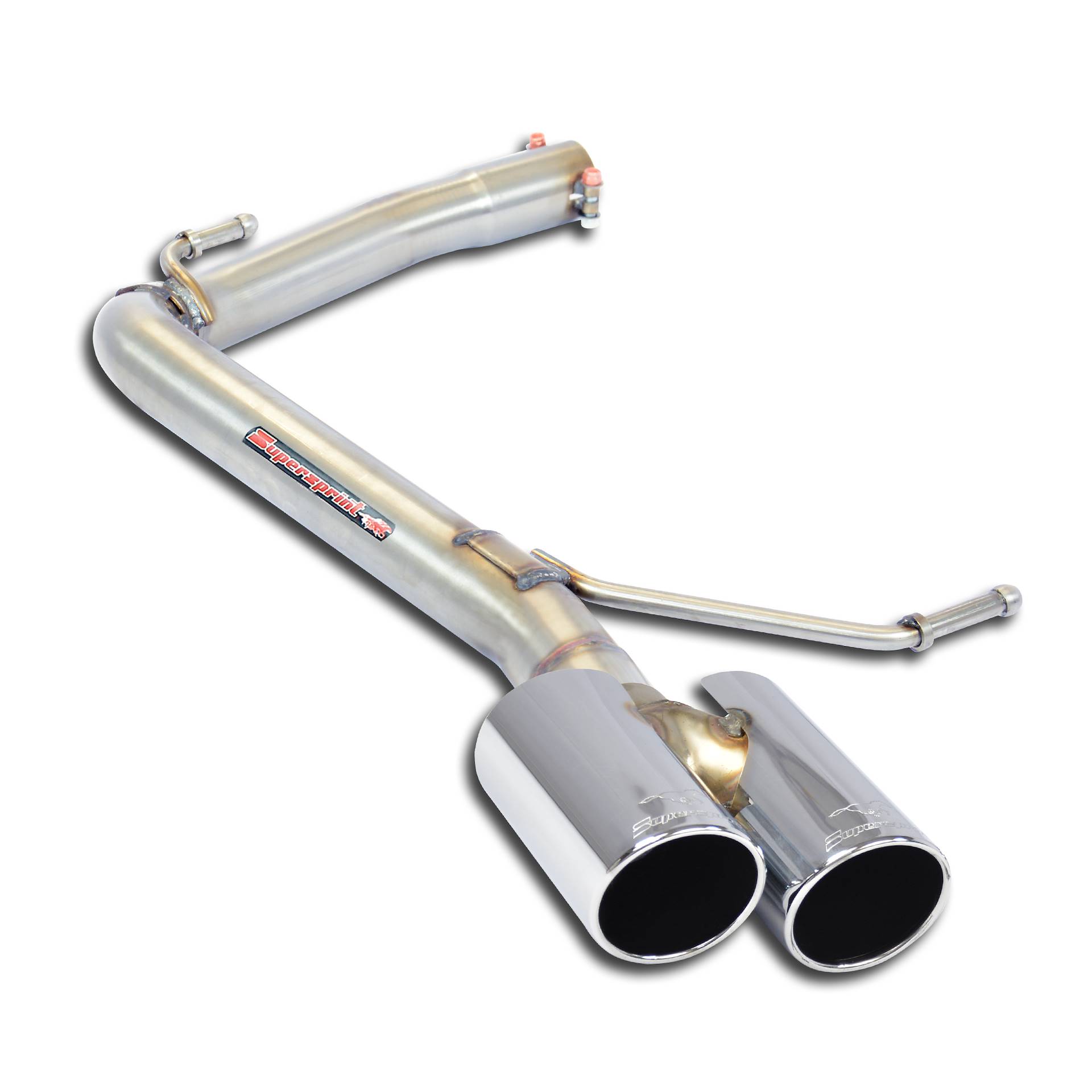 Rear pipe OO80 (Muffler delete)
