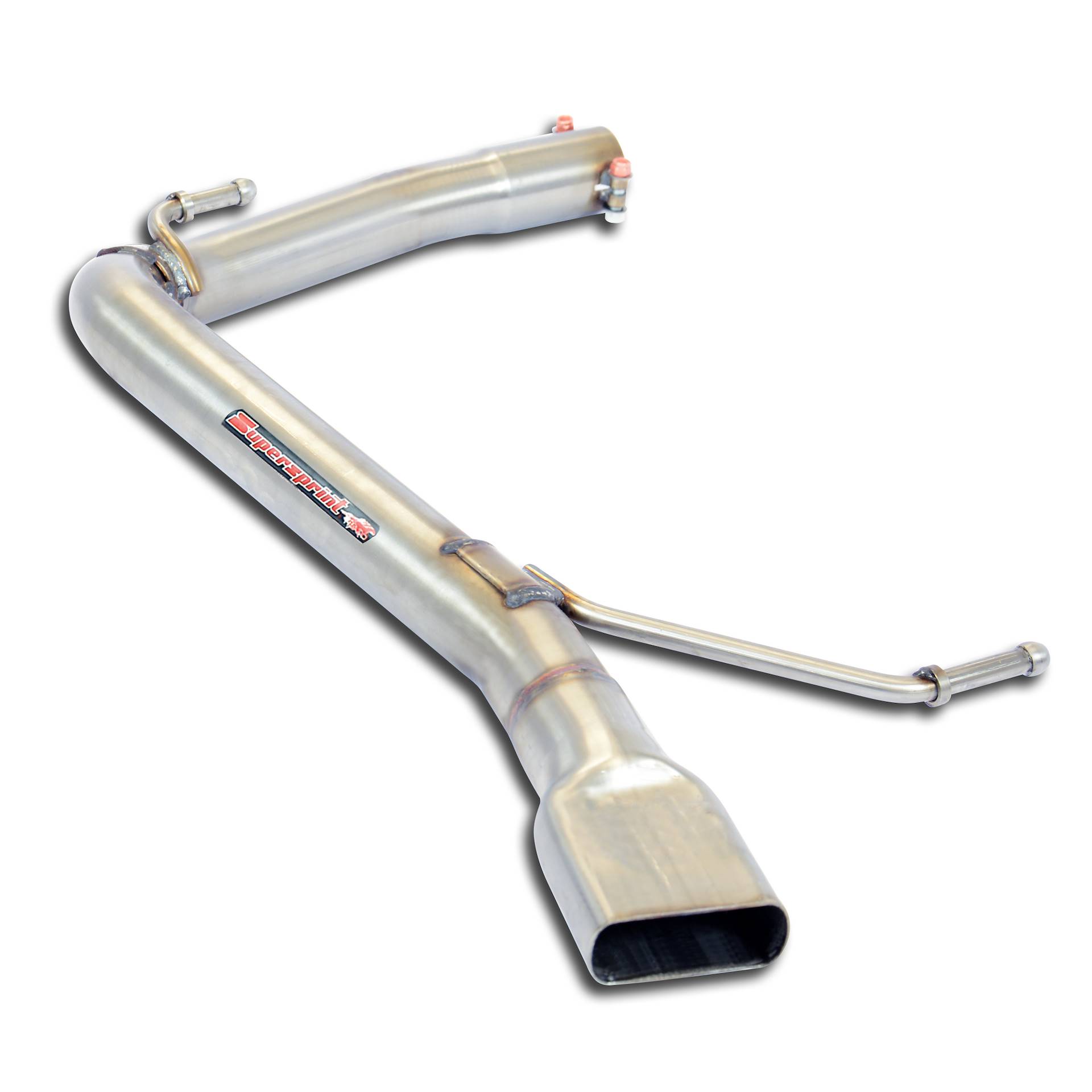 Rear pipe (Muffler delete)