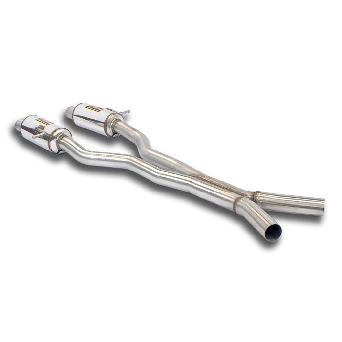 Centre exhaust (short wheelbase) 