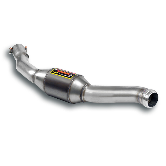 Front Metallic catalytic converter Left