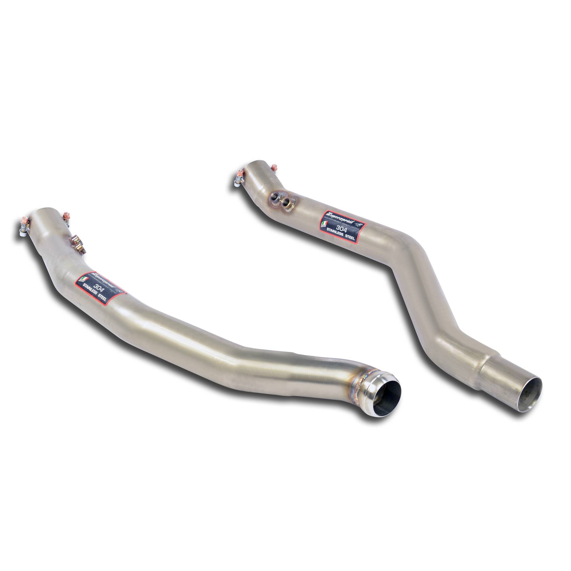 Front Pipes Right - Left 