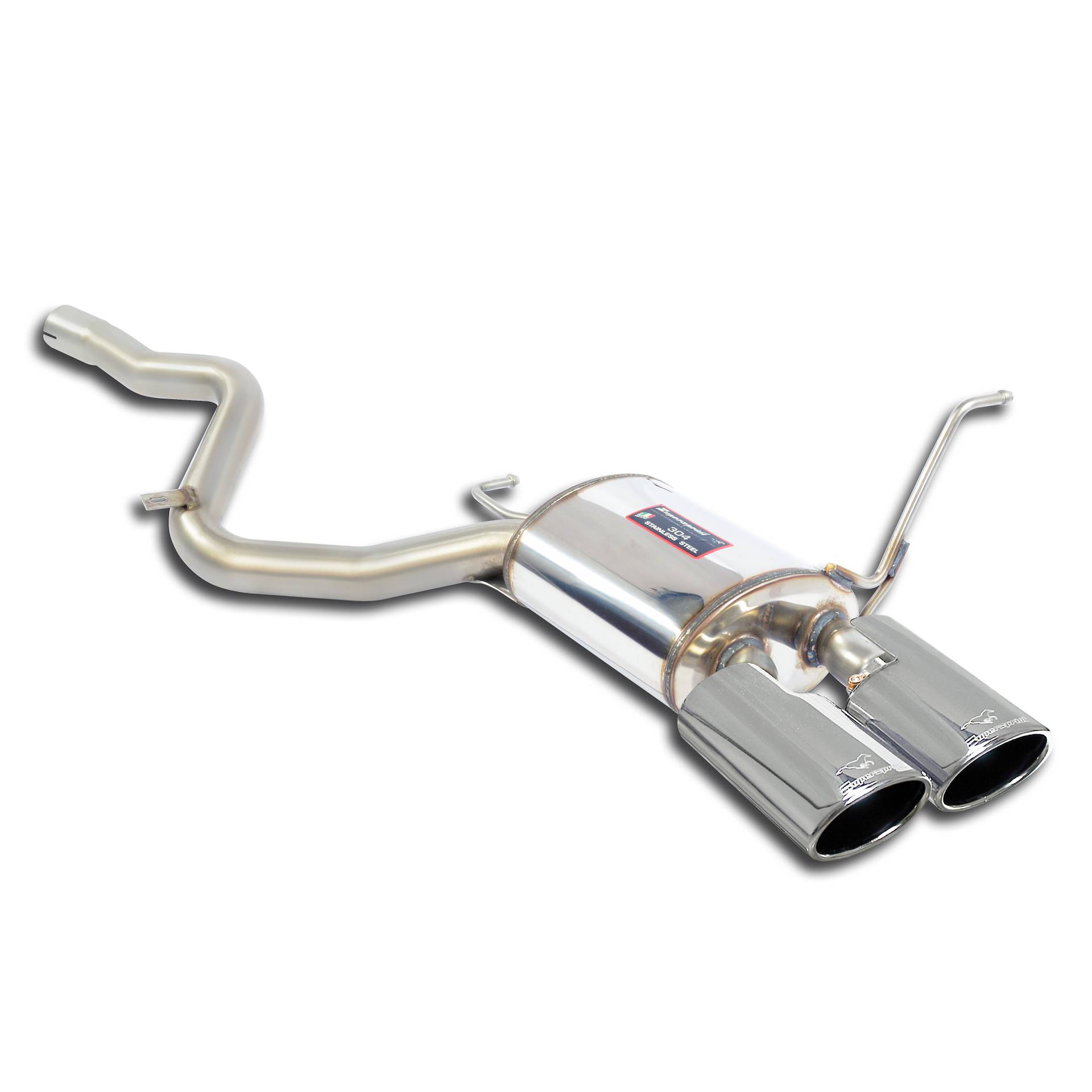 Rear exhaust Right 120x80