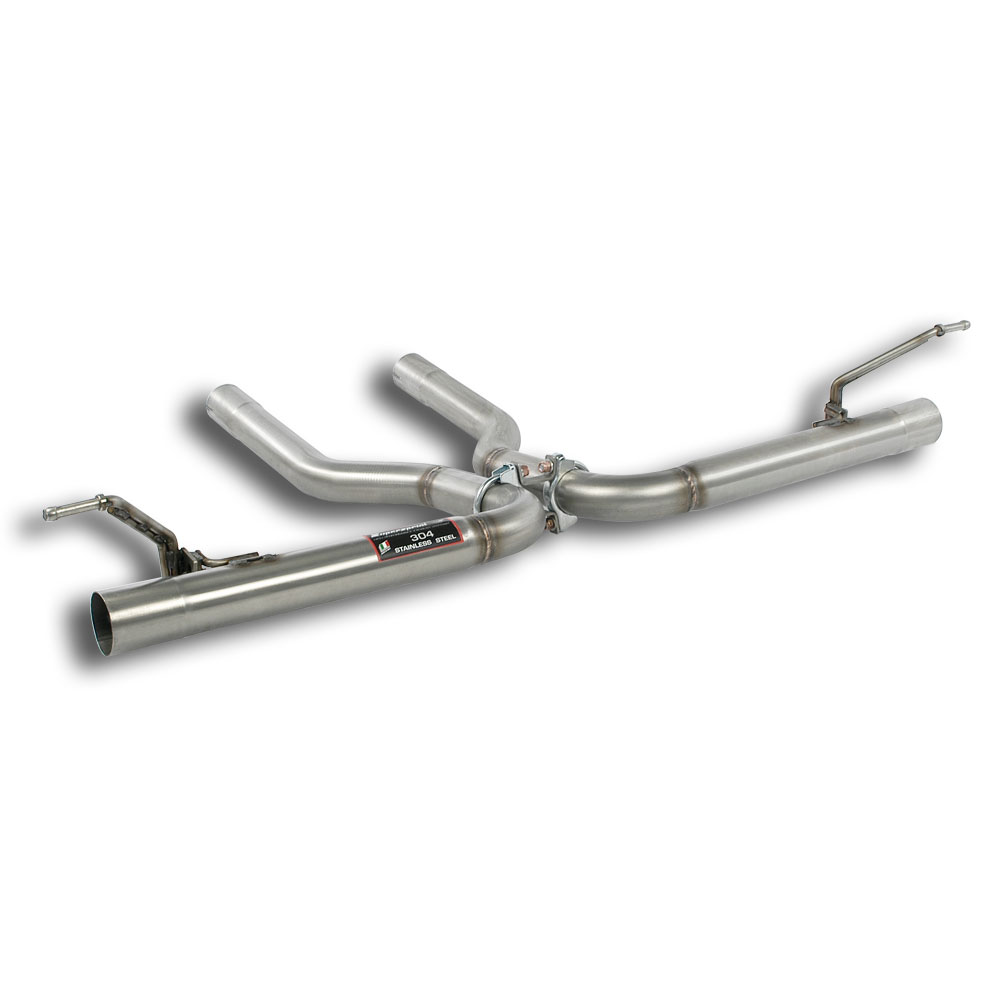 Rear pipe Right - Left (Muffler delete)