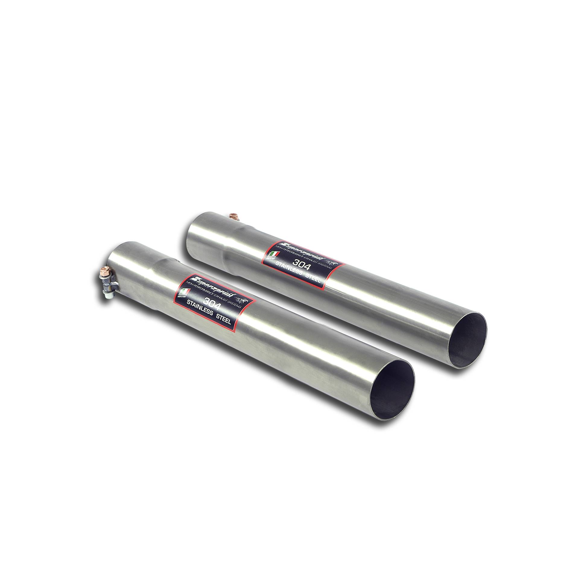 Tubo raccordo destro + sinistro