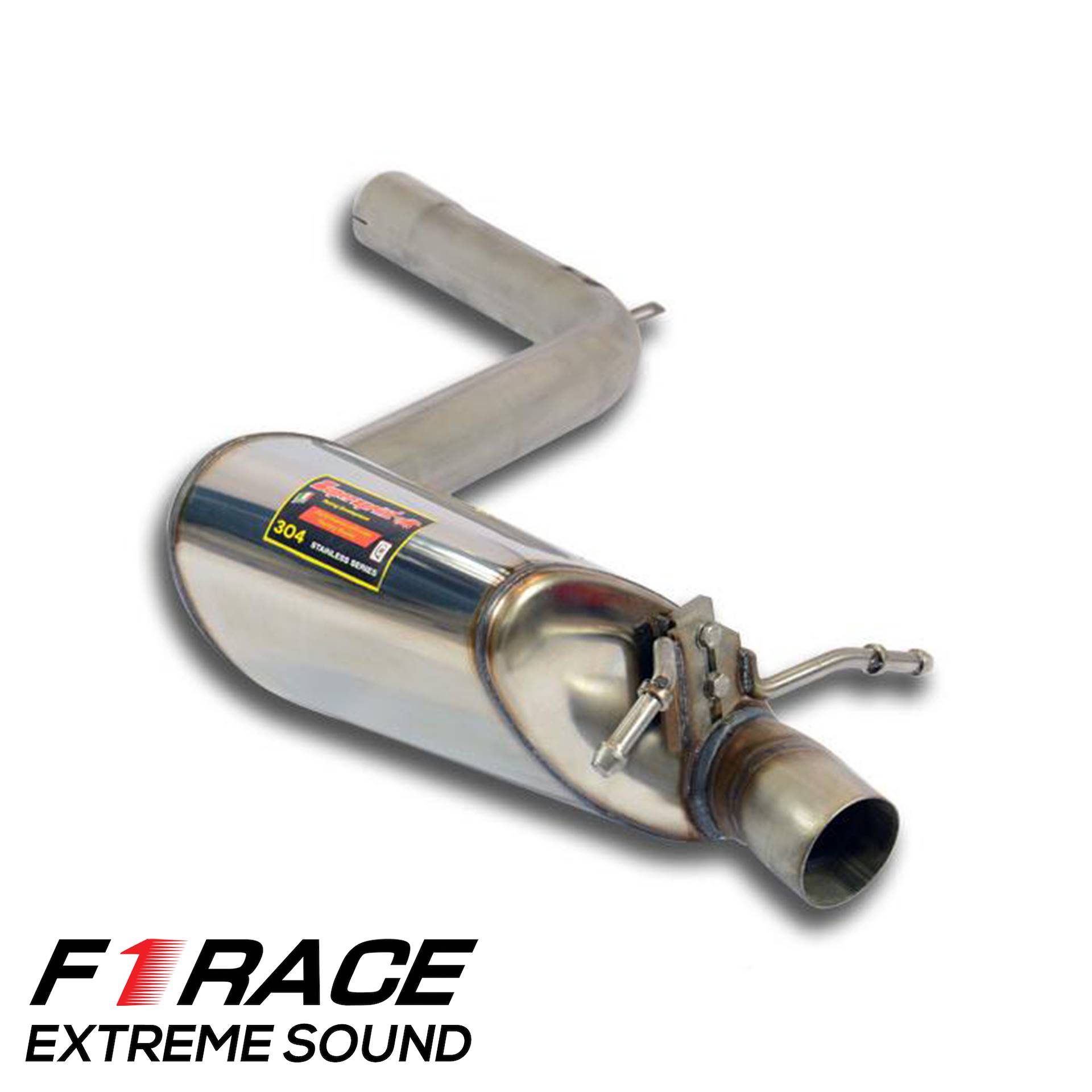 Rear exhaust Left F1 Race
