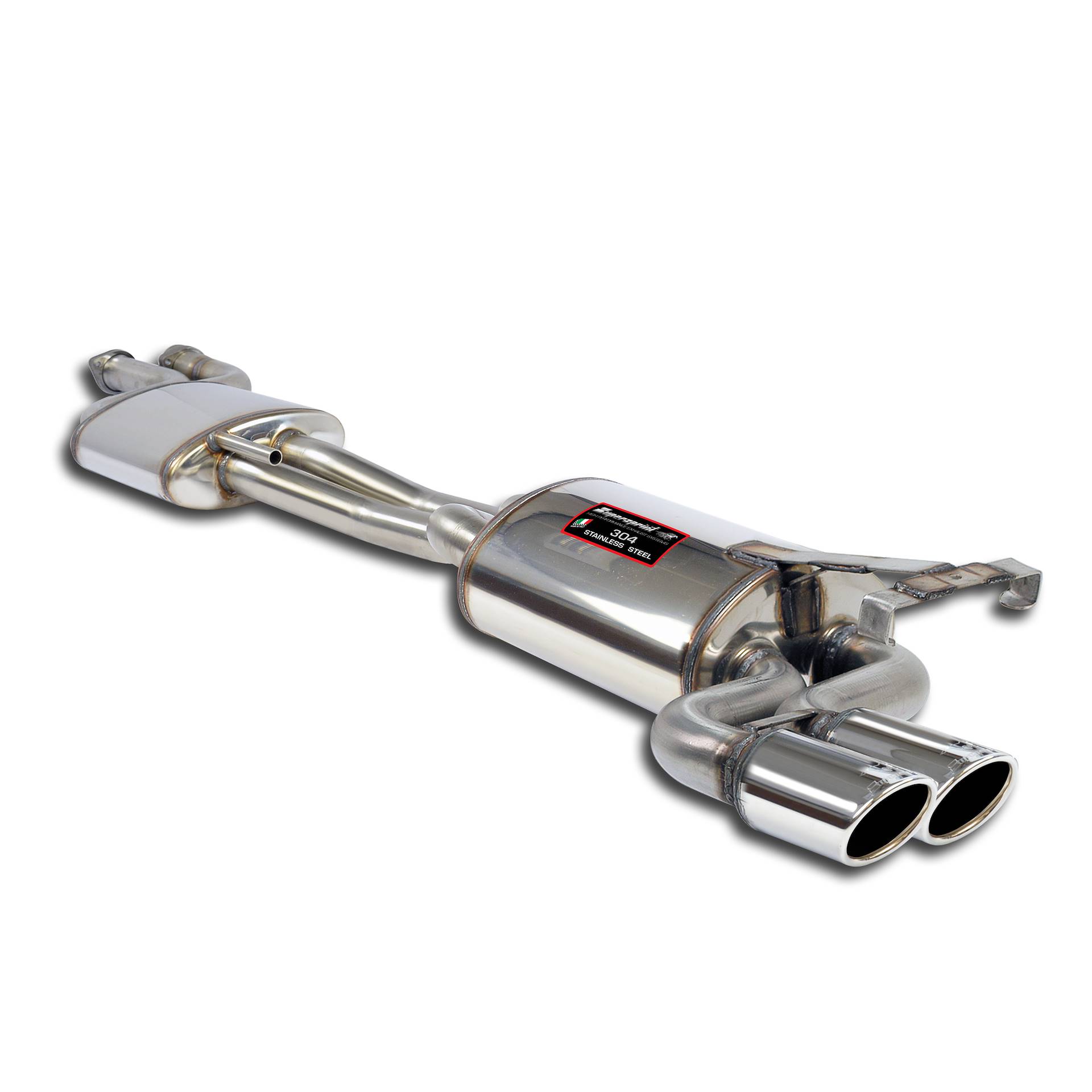 Centre + Rear exhaust 90x70