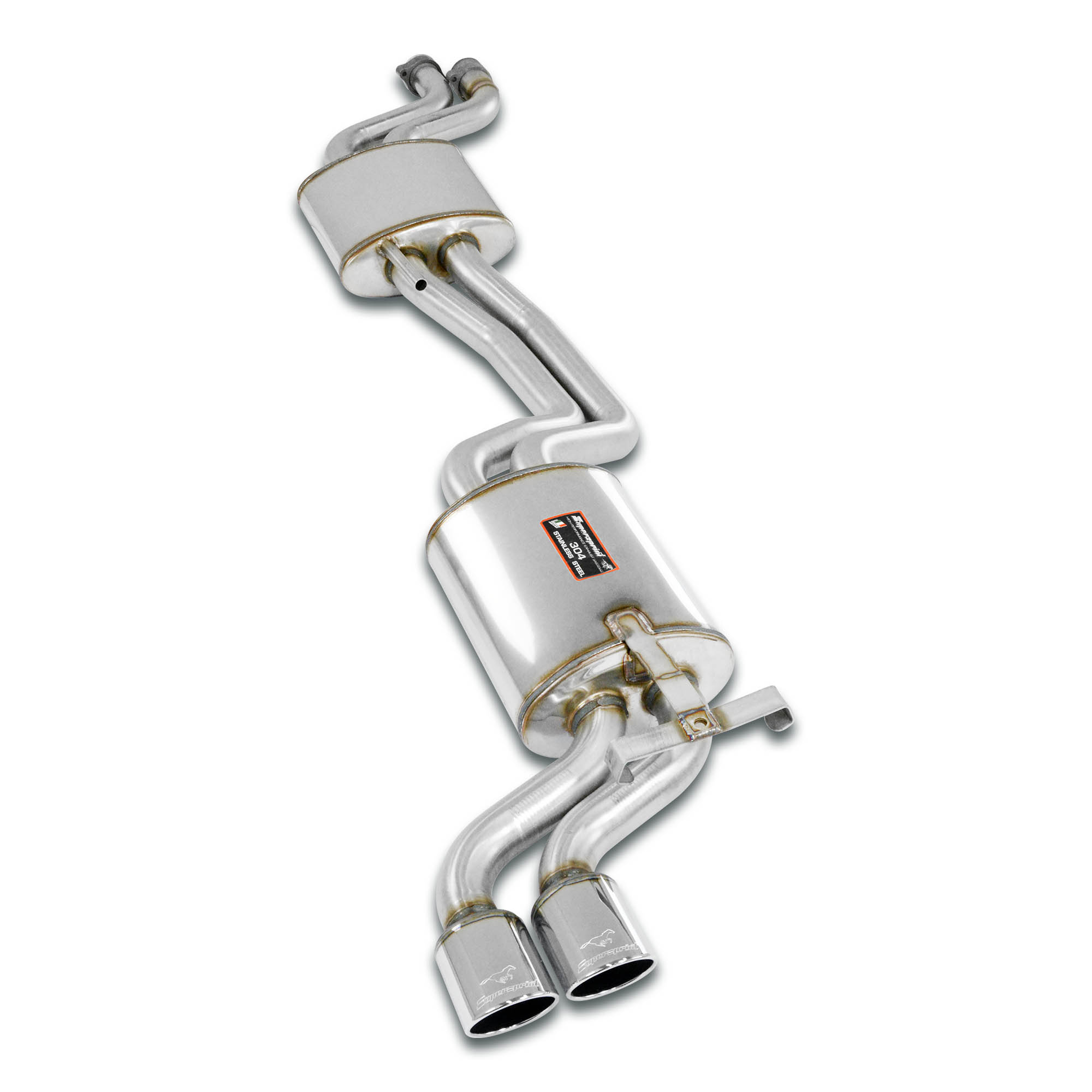 Centre + Rear exhaust 90x70