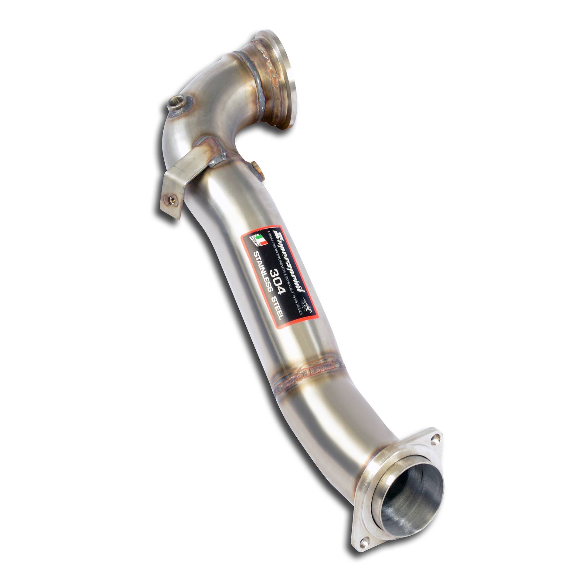 Turbo downpipe (für Kat. Ersatz) 