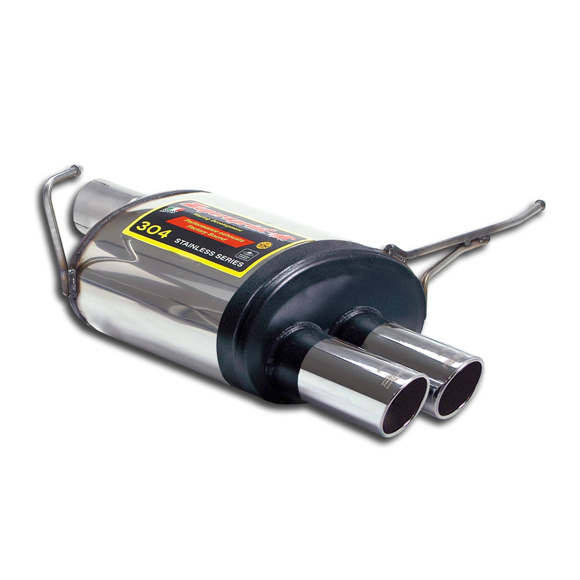 Rear exhaust Power Loop OO80 