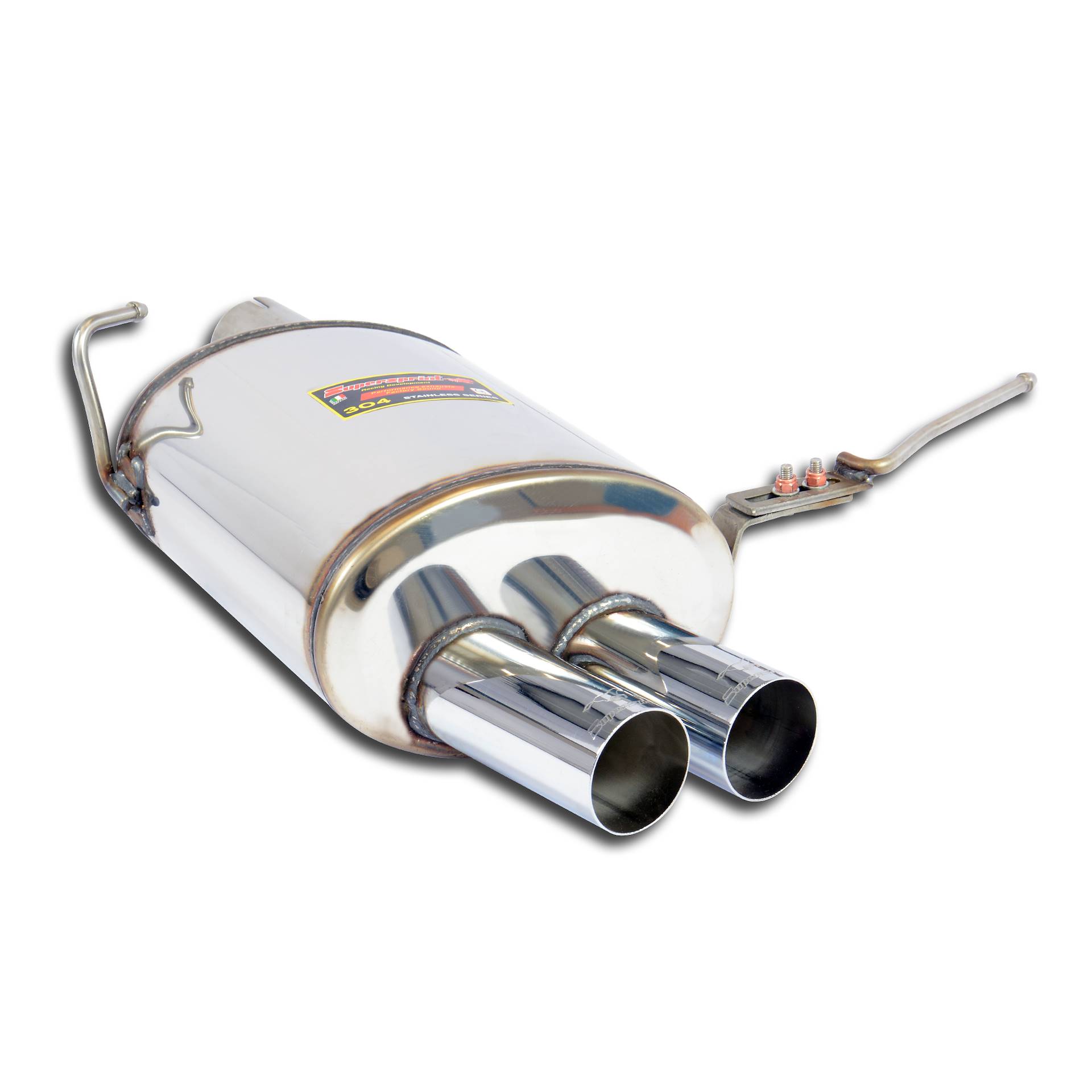 Rear exhaust Racing OO80