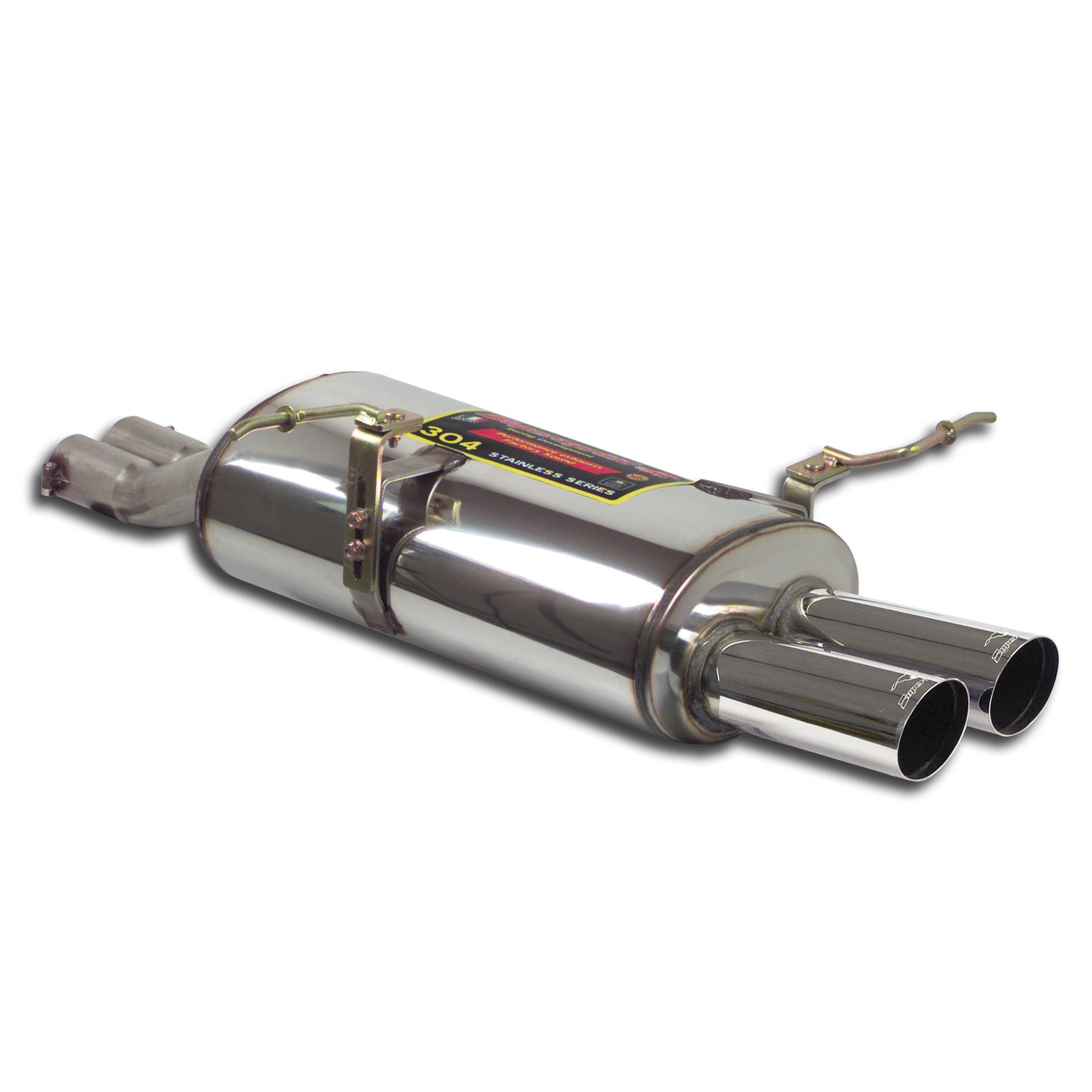 Rear exhaust OO 76