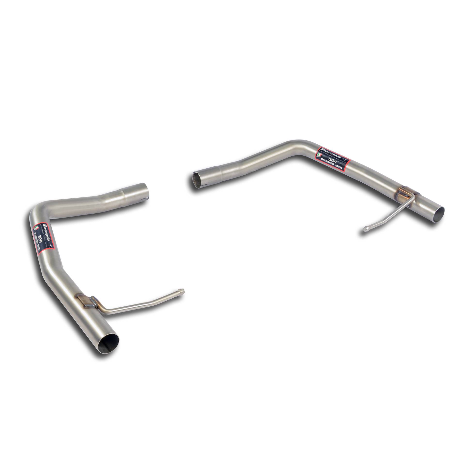 Rear pipe kit Right - Left