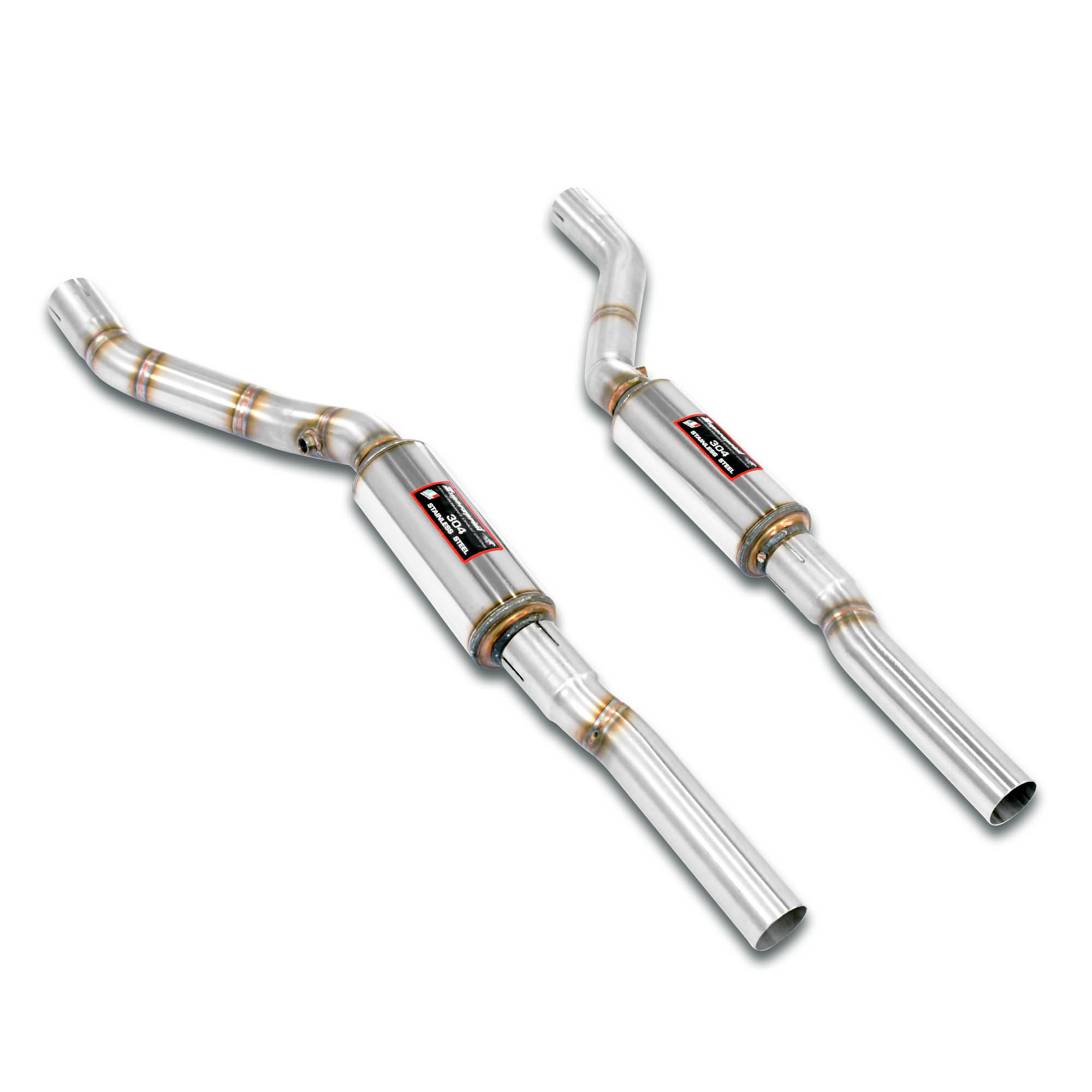 Kit tubi anteriori con silenziatori (Sostituisce catalizzatore)