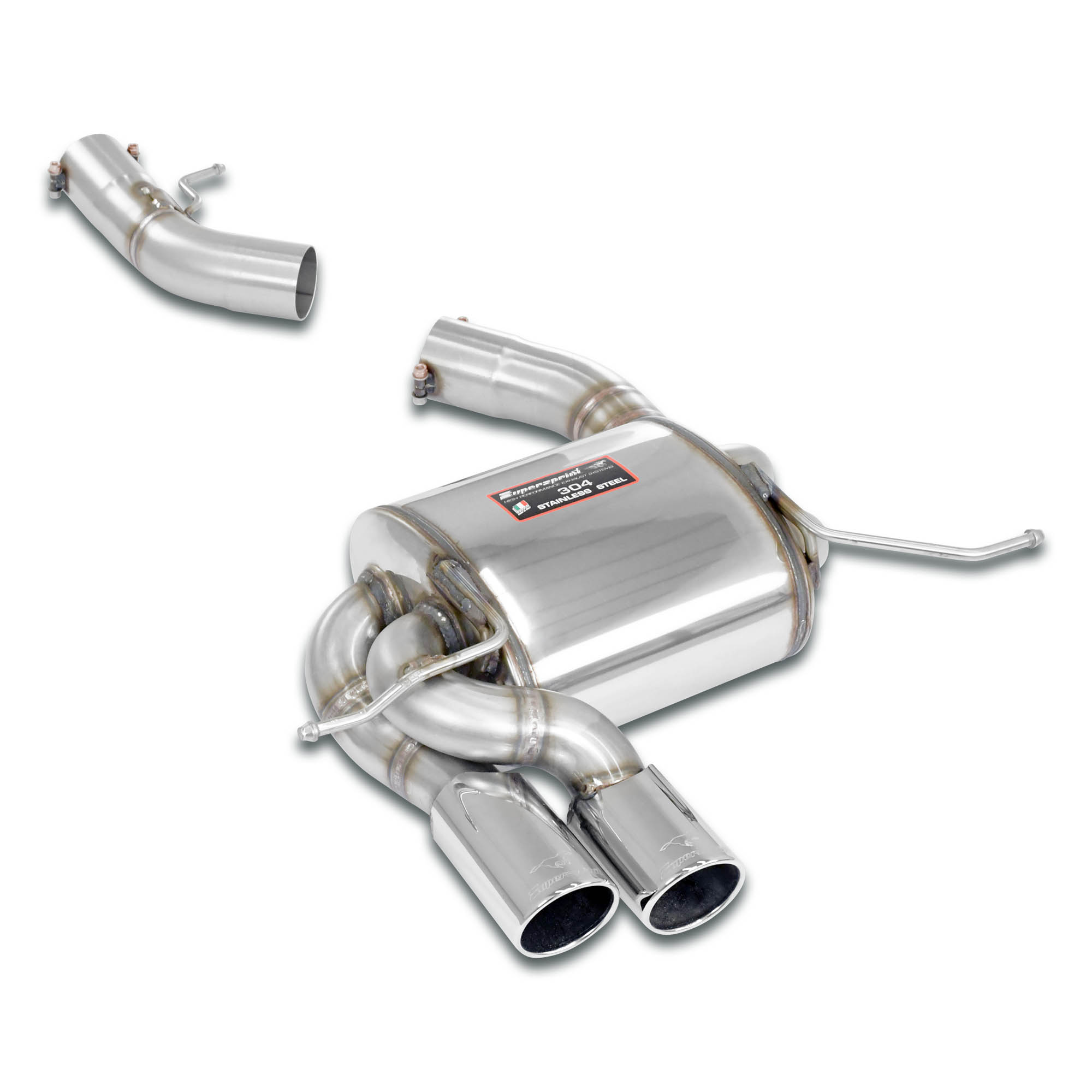 Rear exhaust OO80