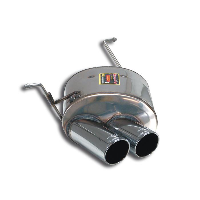 Rear exhaust OO 80