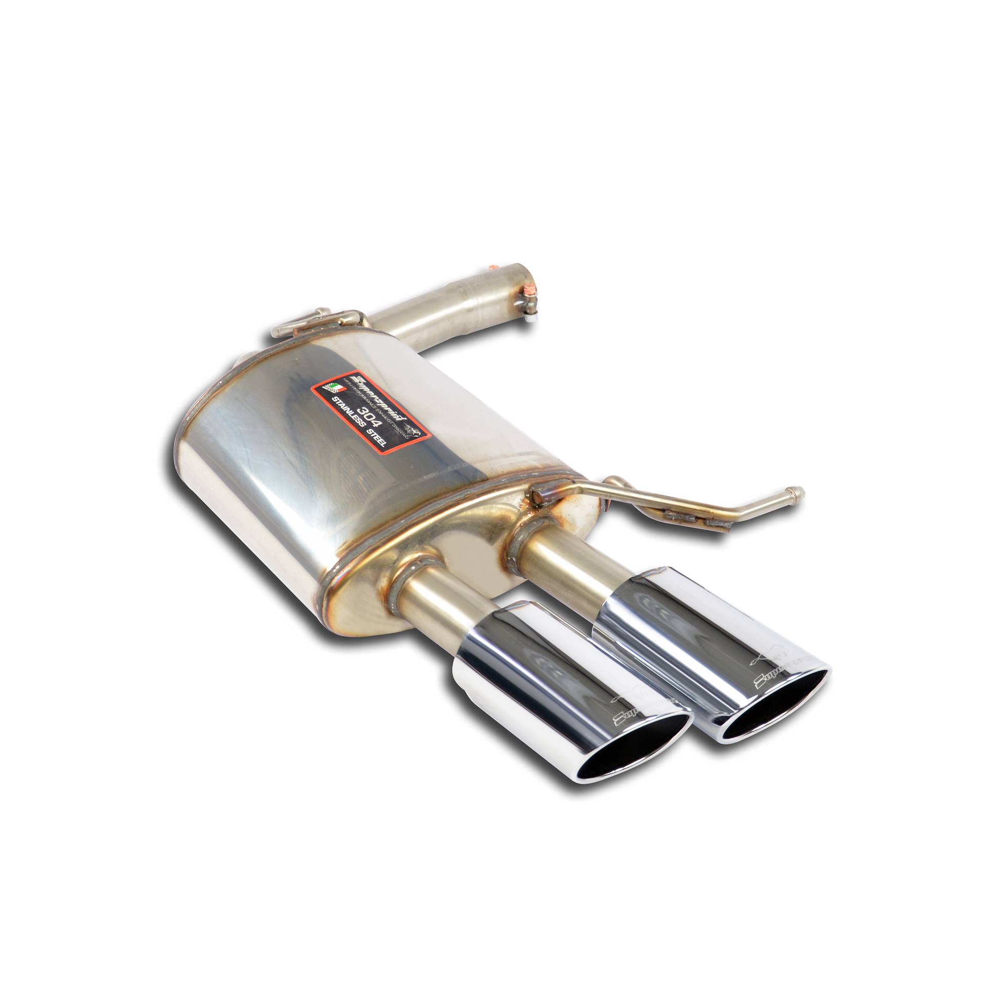 Rear exhaust Sport Left 100x75