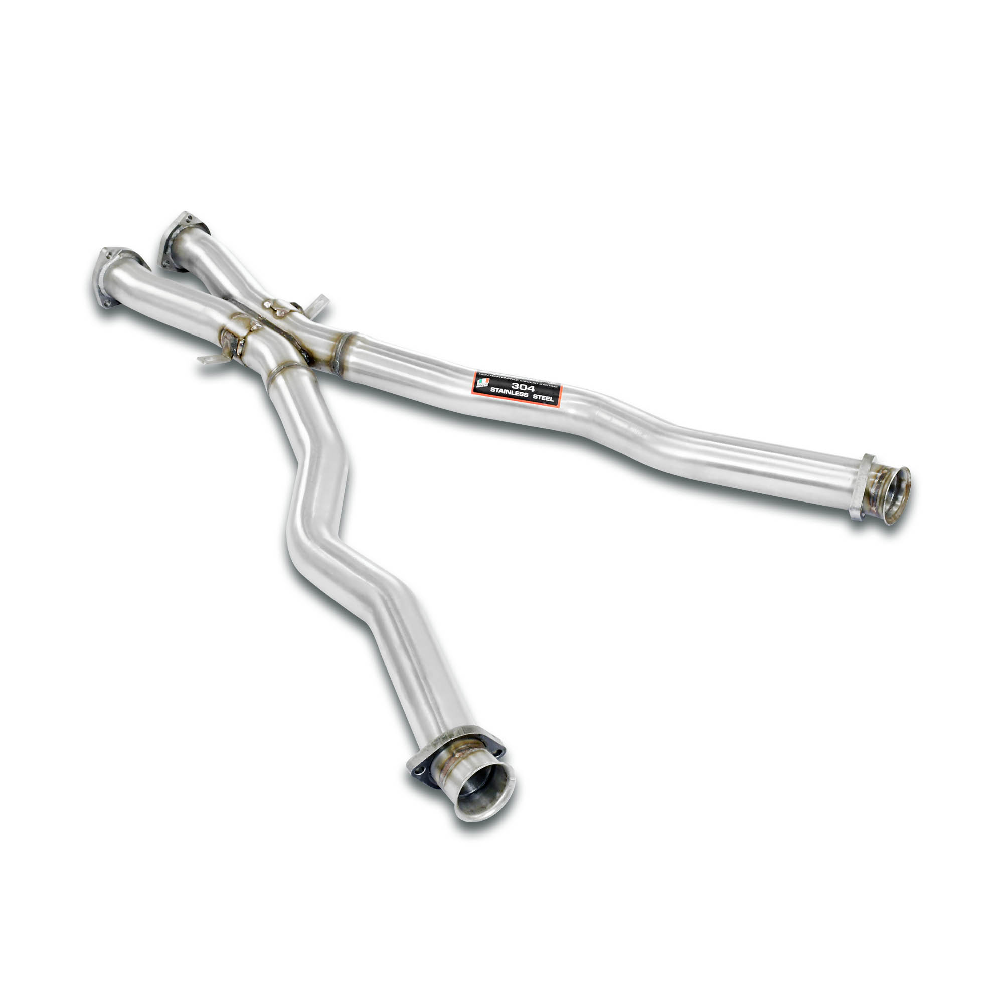 Tubo centrale X-Pipe